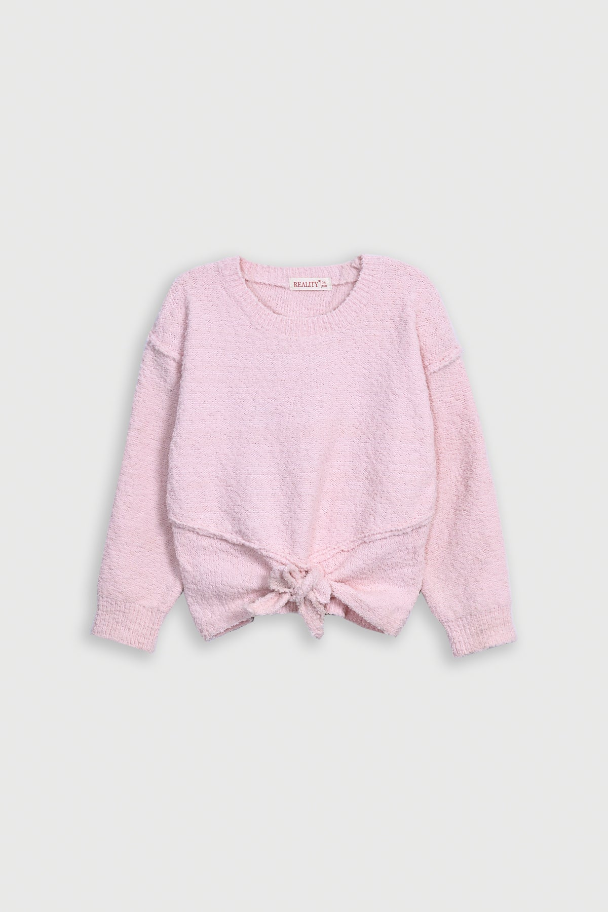 GIRL'S PINK SWEATER Reality