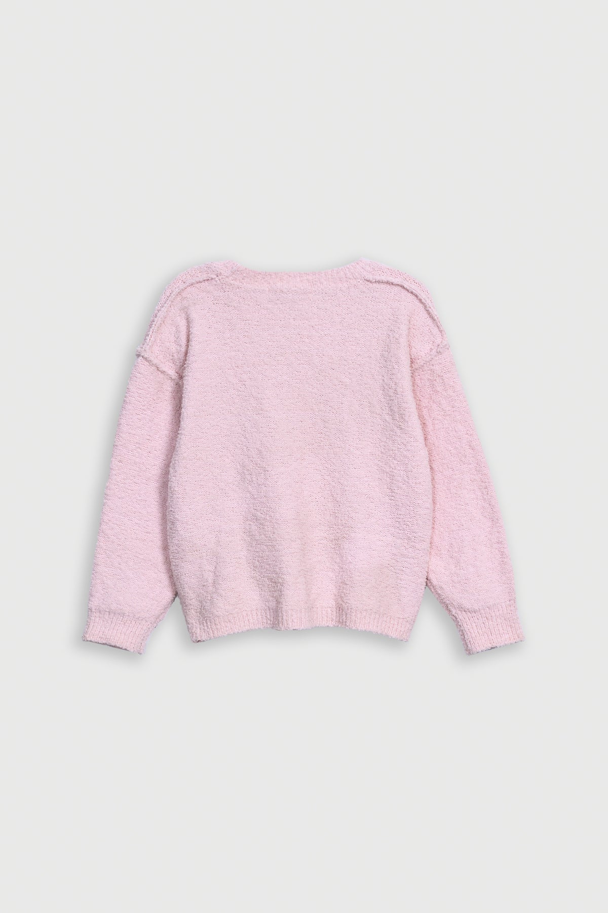 GIRL'S PINK SWEATER Reality