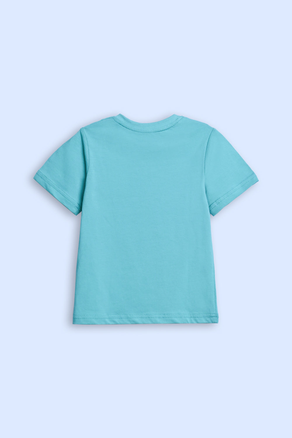 GIRLS SEA GREEN T-SHIRT REALITY