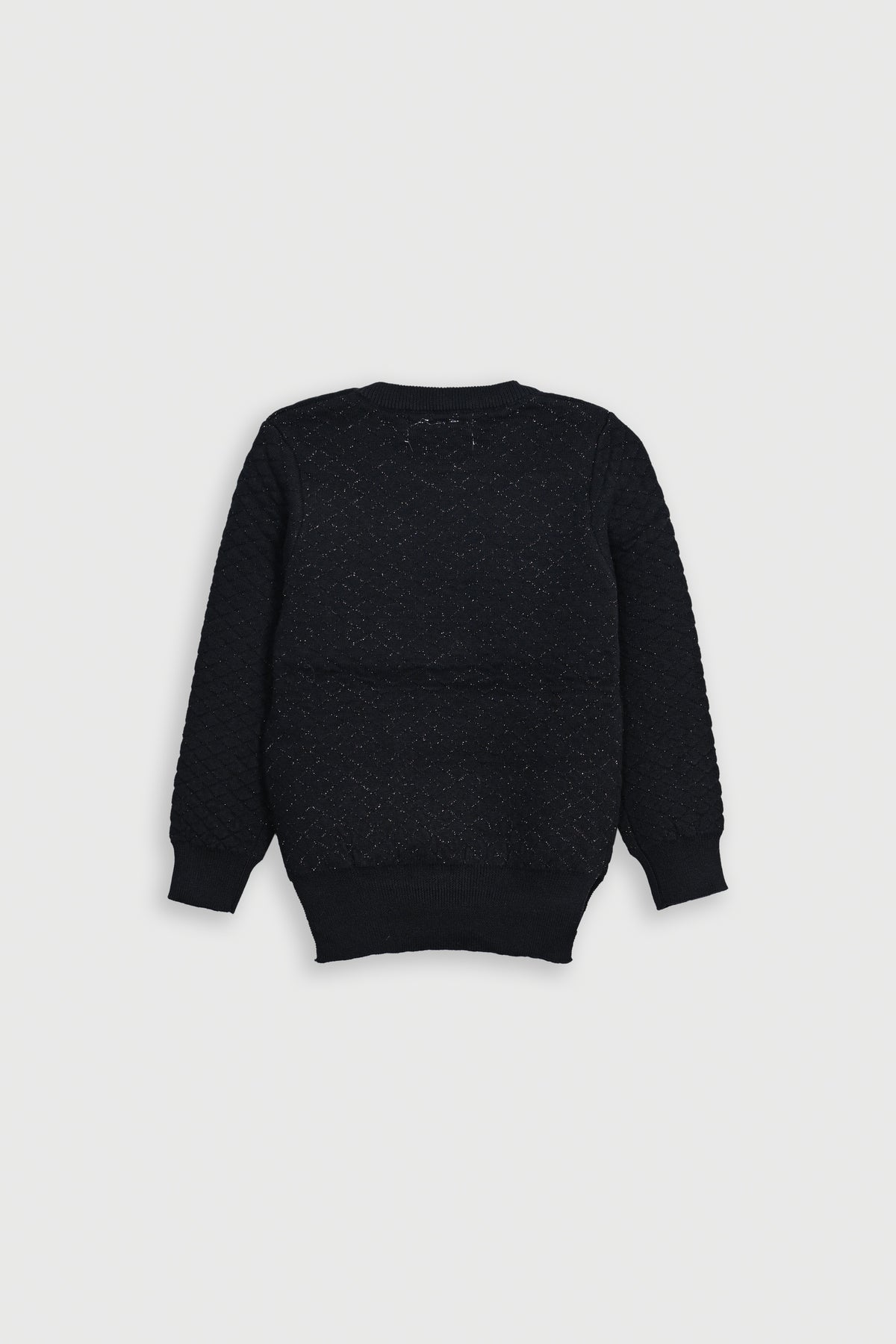 GIRL'S BLACK SWEATER Reality