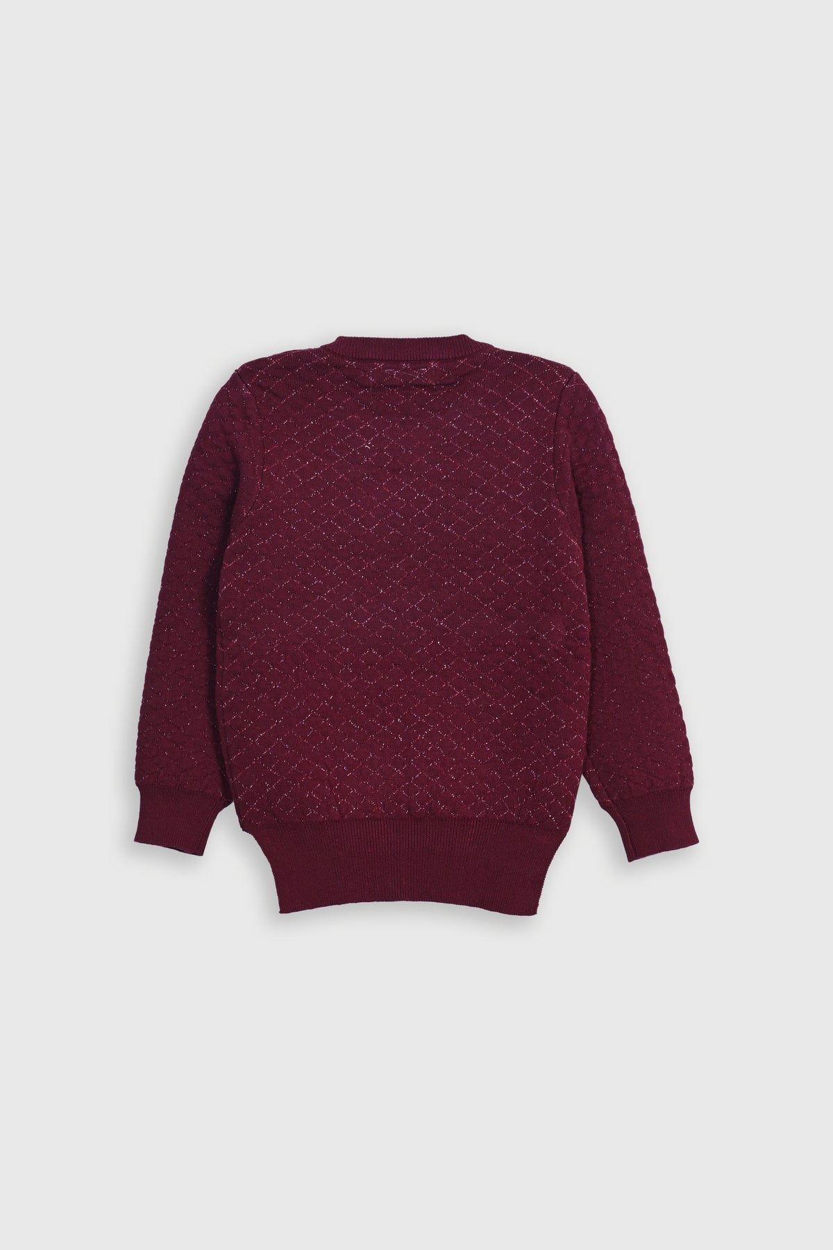 GIRL'S MEHROON SWEATER Reality