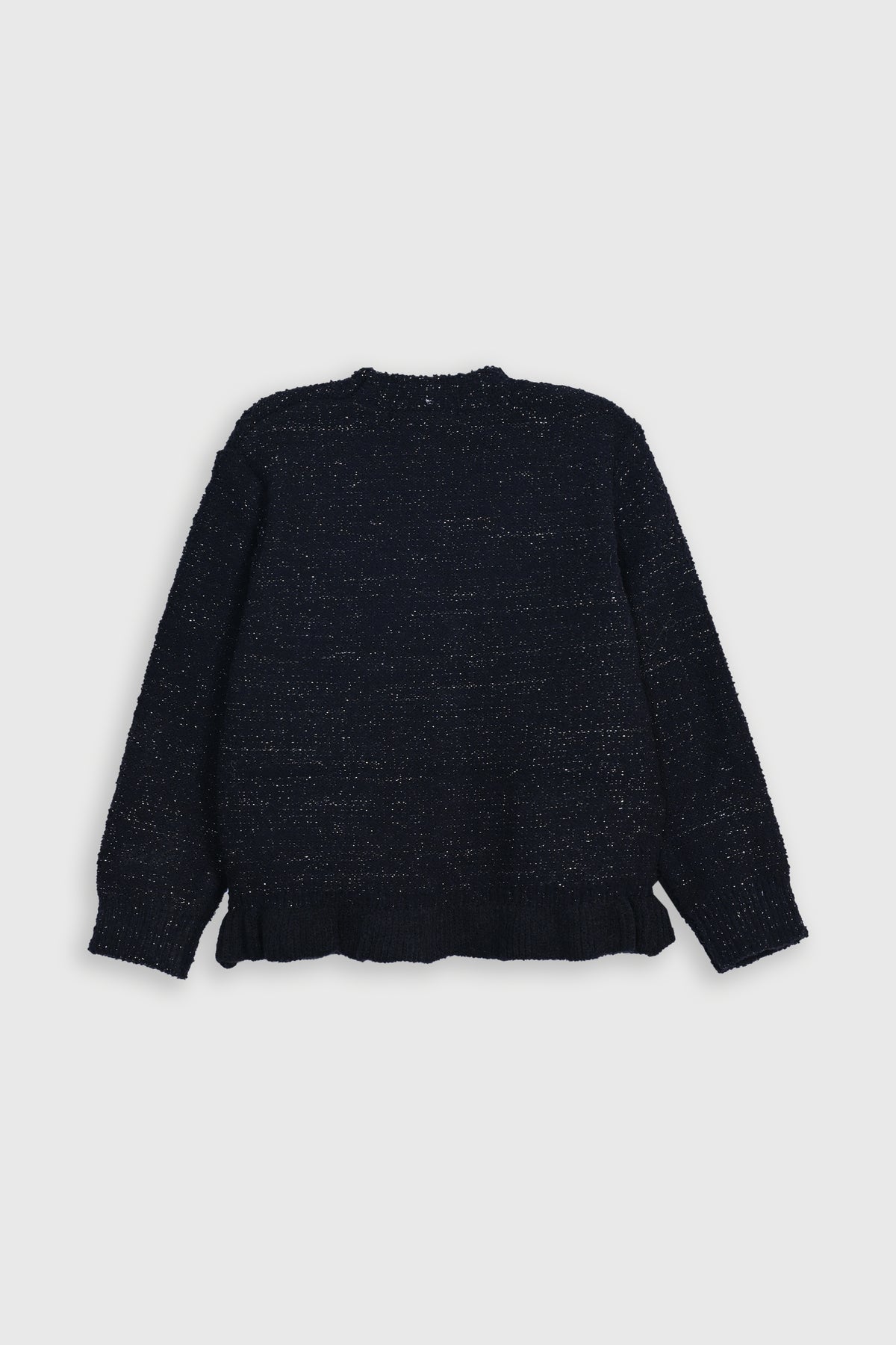 GIRL'S BLACK SWEATER Reality