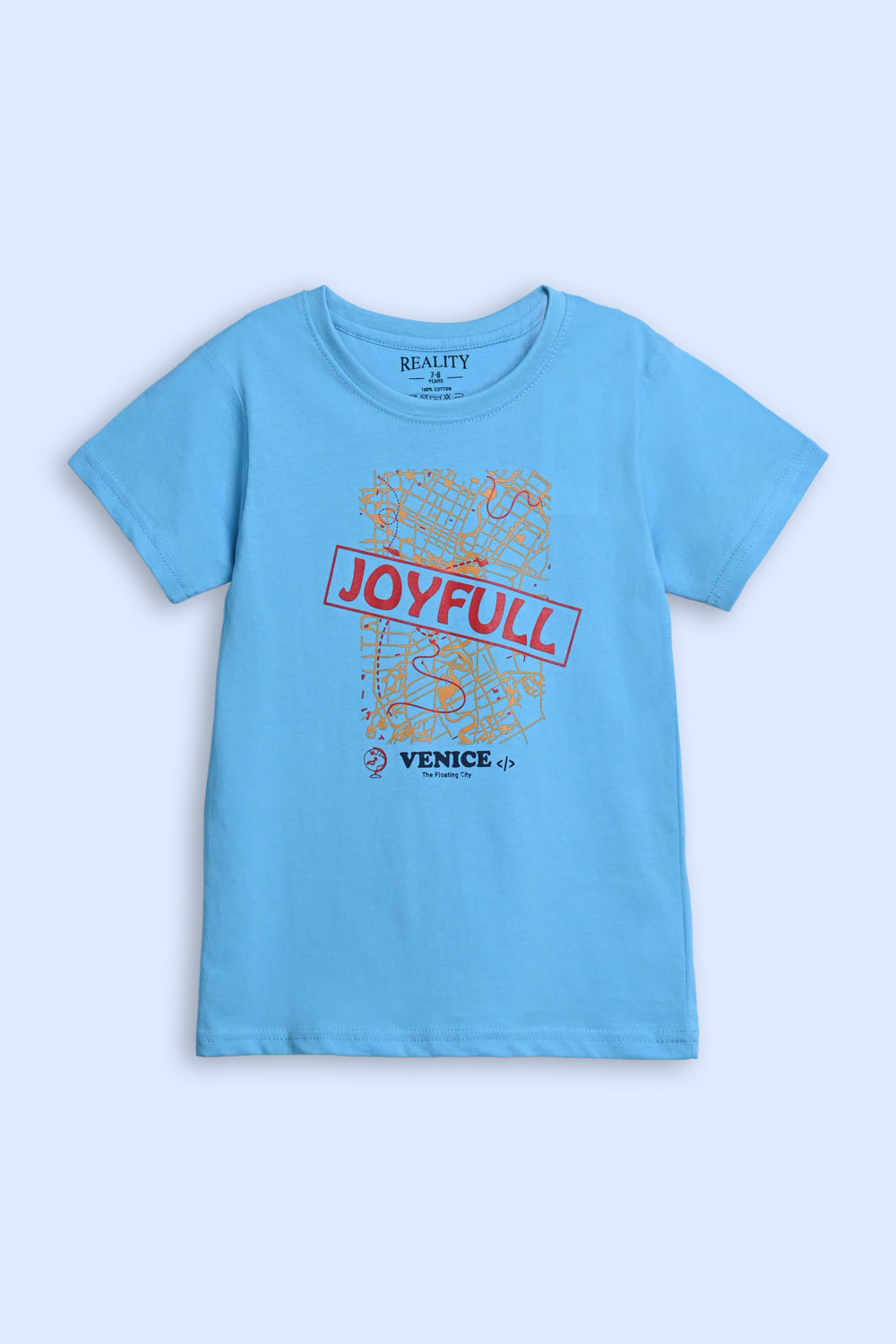 Joyfull City Tee Reality