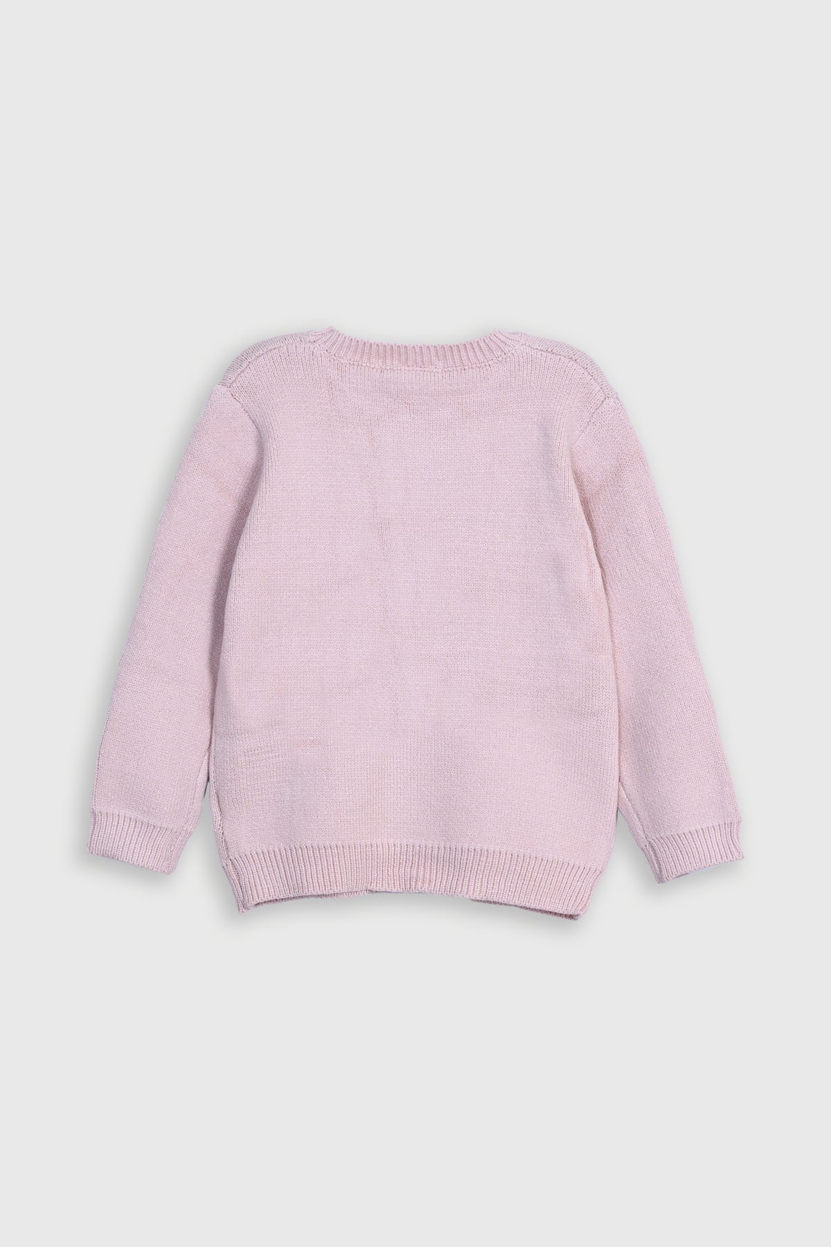 GIRL'S PEACH SWEATER Reality