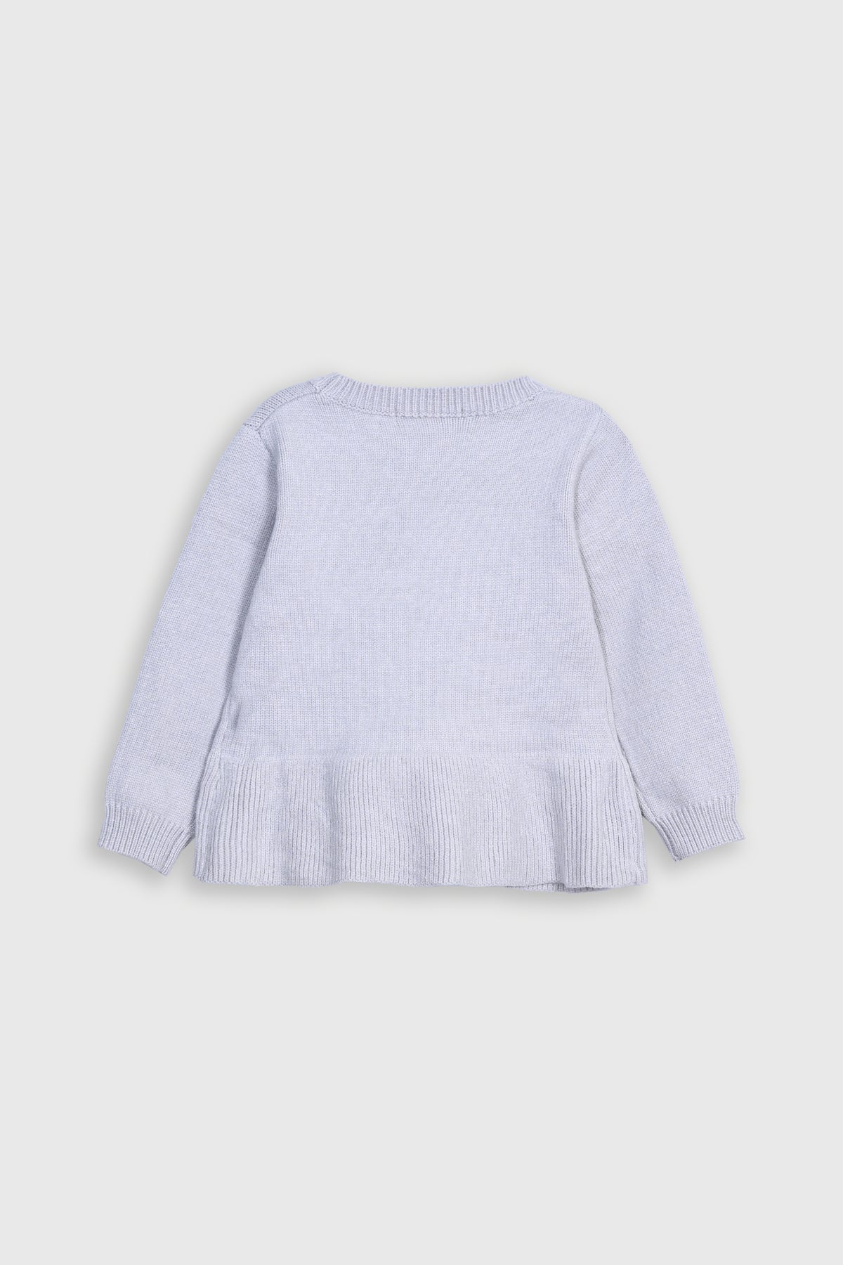 GIRL'S GRAY SWEATER Reality