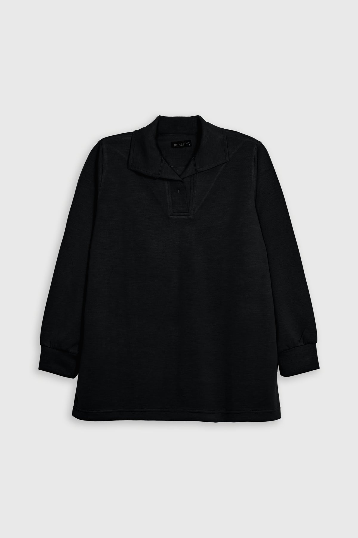 LADIES SOLID BEDFORD BLACK SUIT Reality