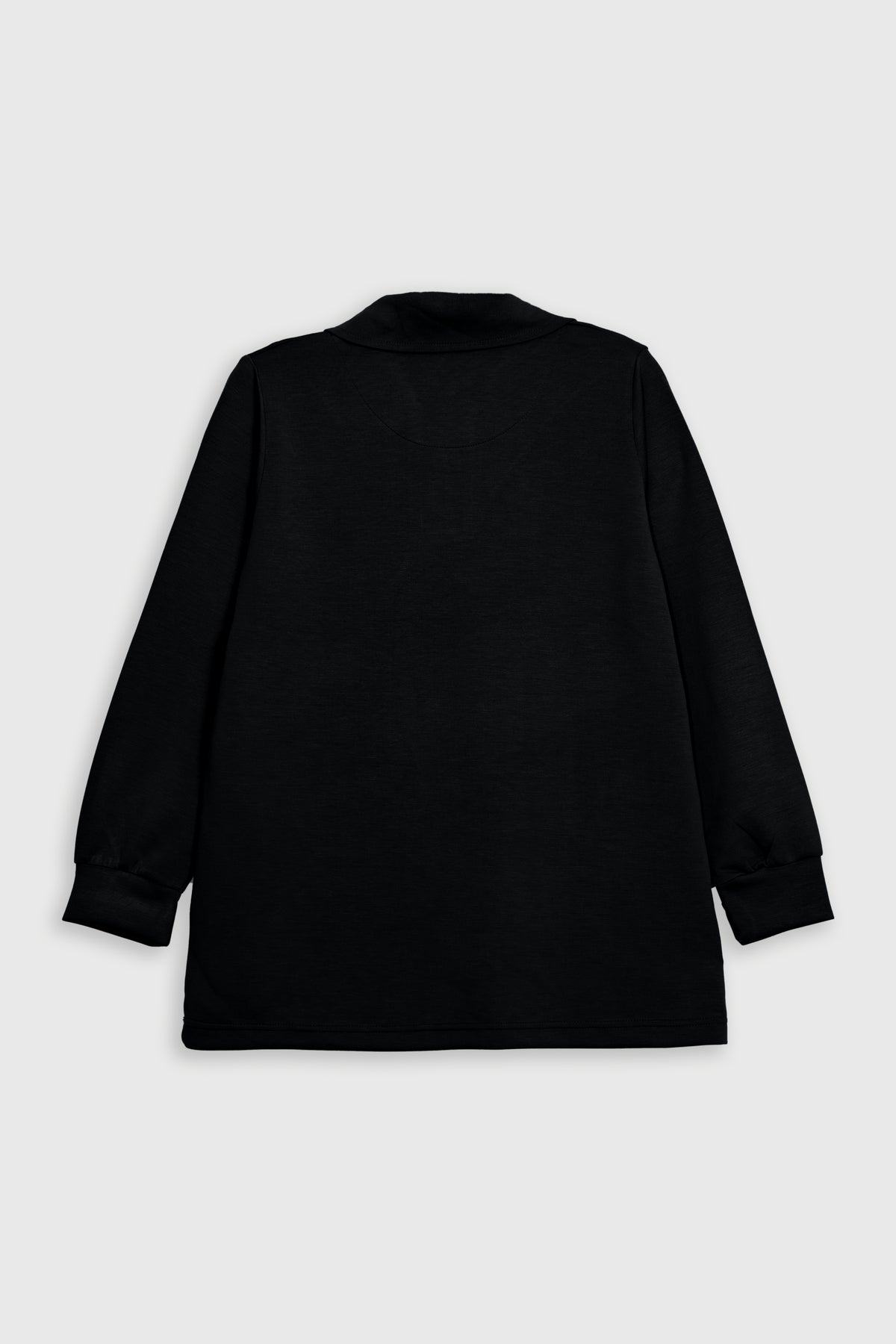 LADIES SOLID BEDFORD BLACK SUIT Reality