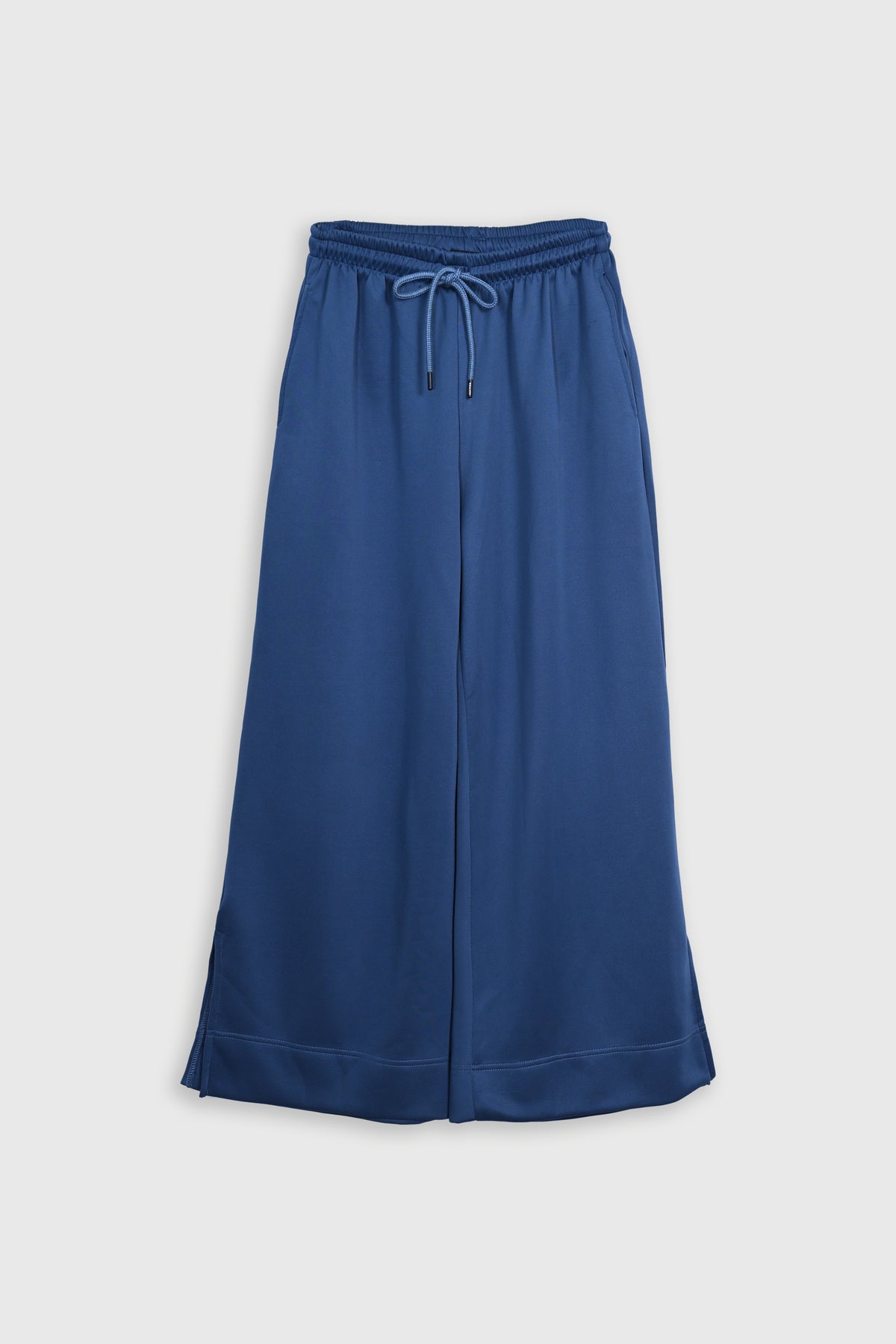 LADIES SOLID BEDFORD BLUE SUIT Reality