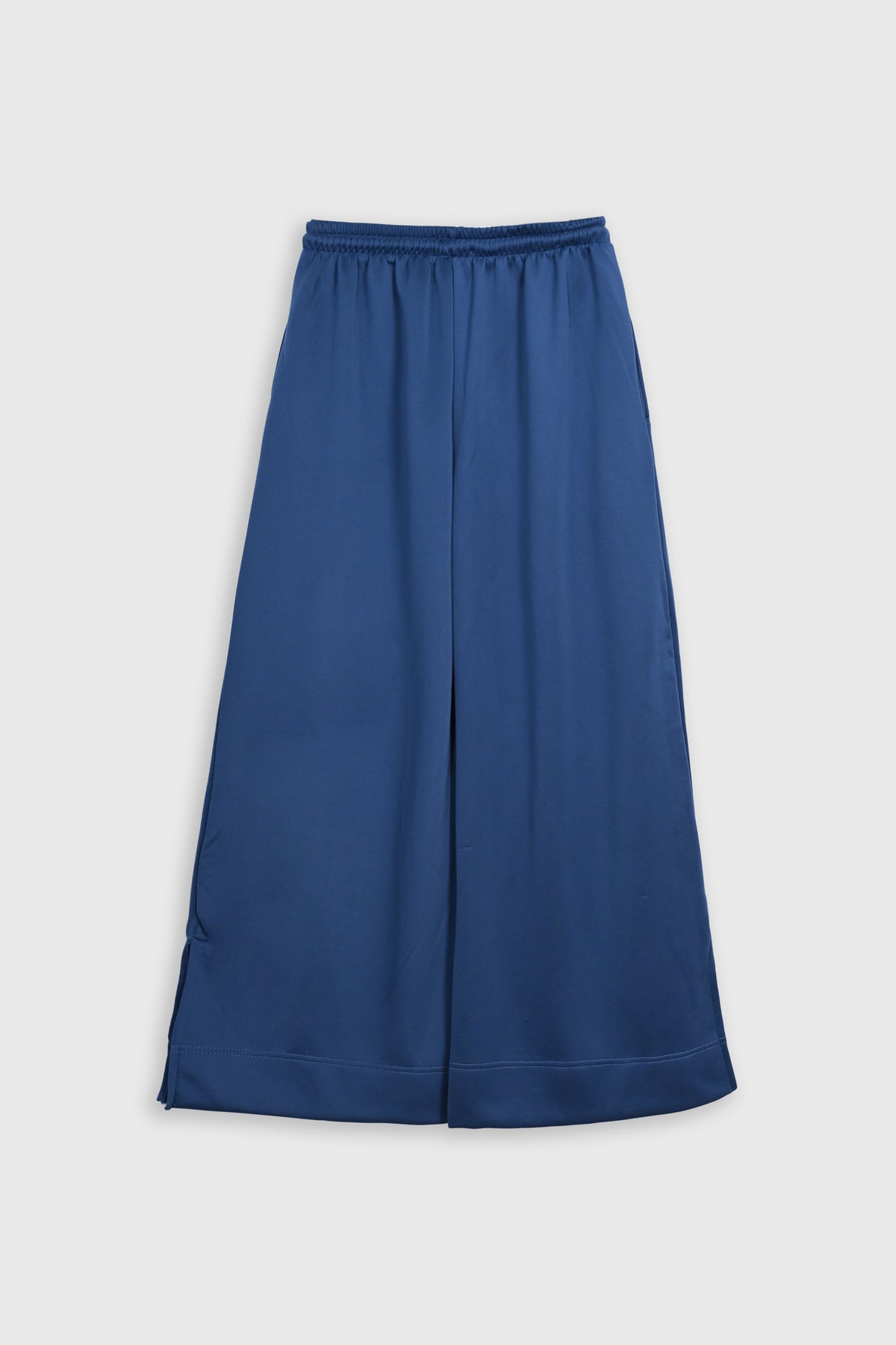 LADIES SOLID BEDFORD BLUE SUIT Reality