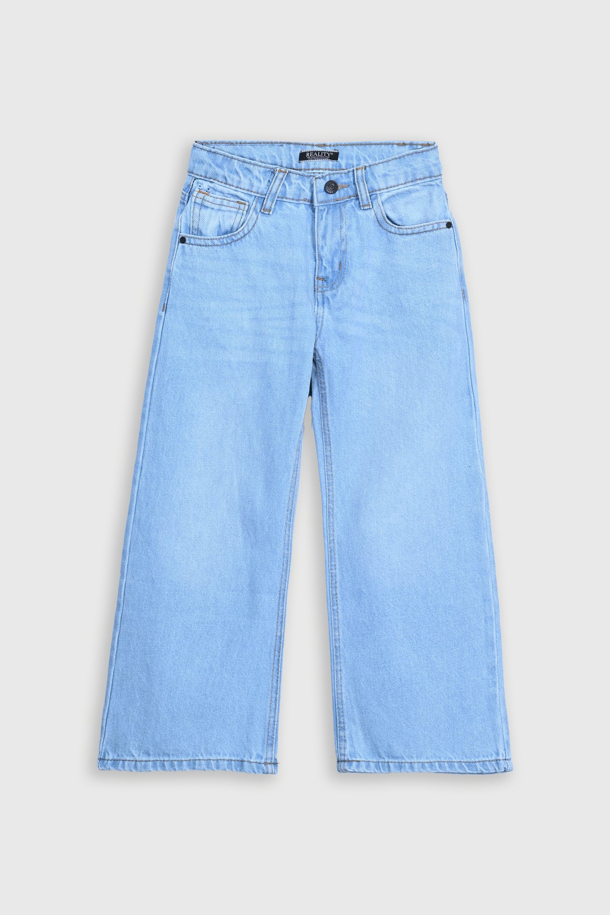 GIRLS LIGHT BLUE DENIM Reality