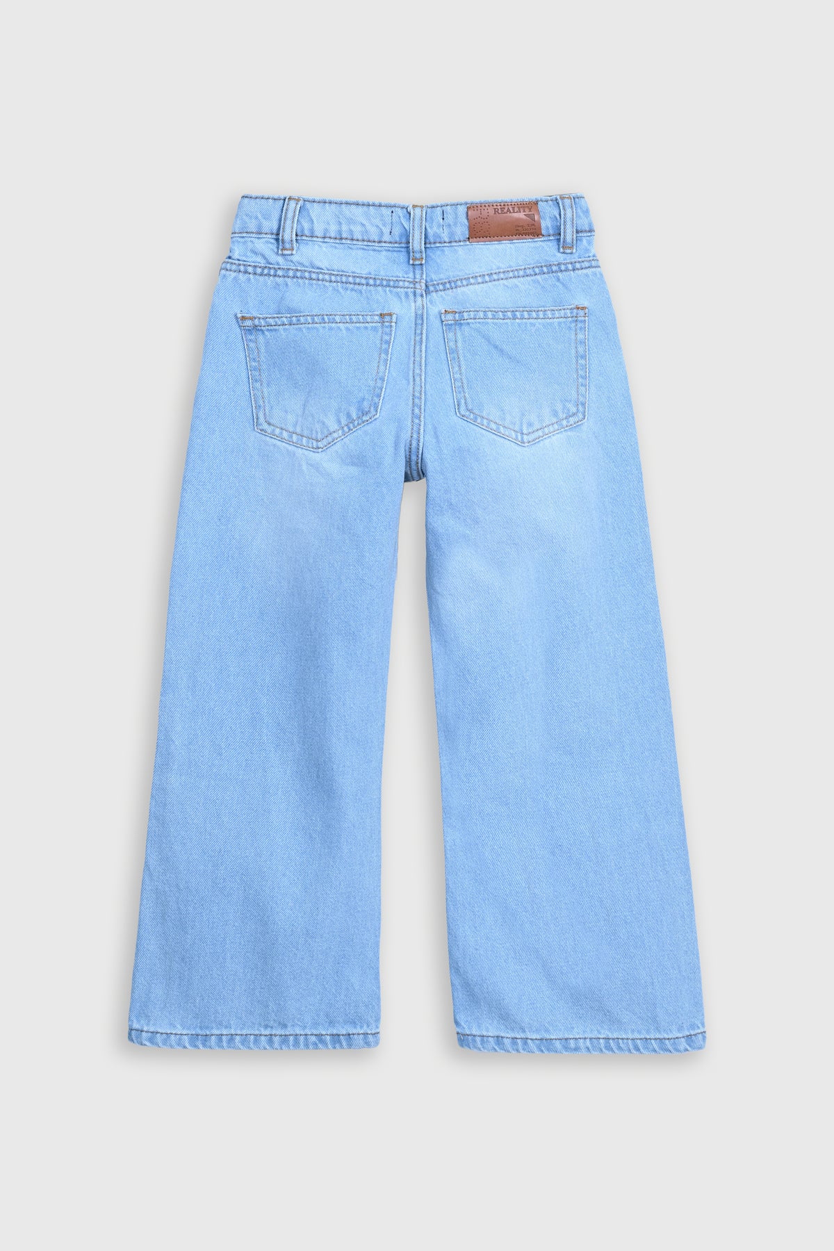 GIRLS LIGHT BLUE DENIM Reality