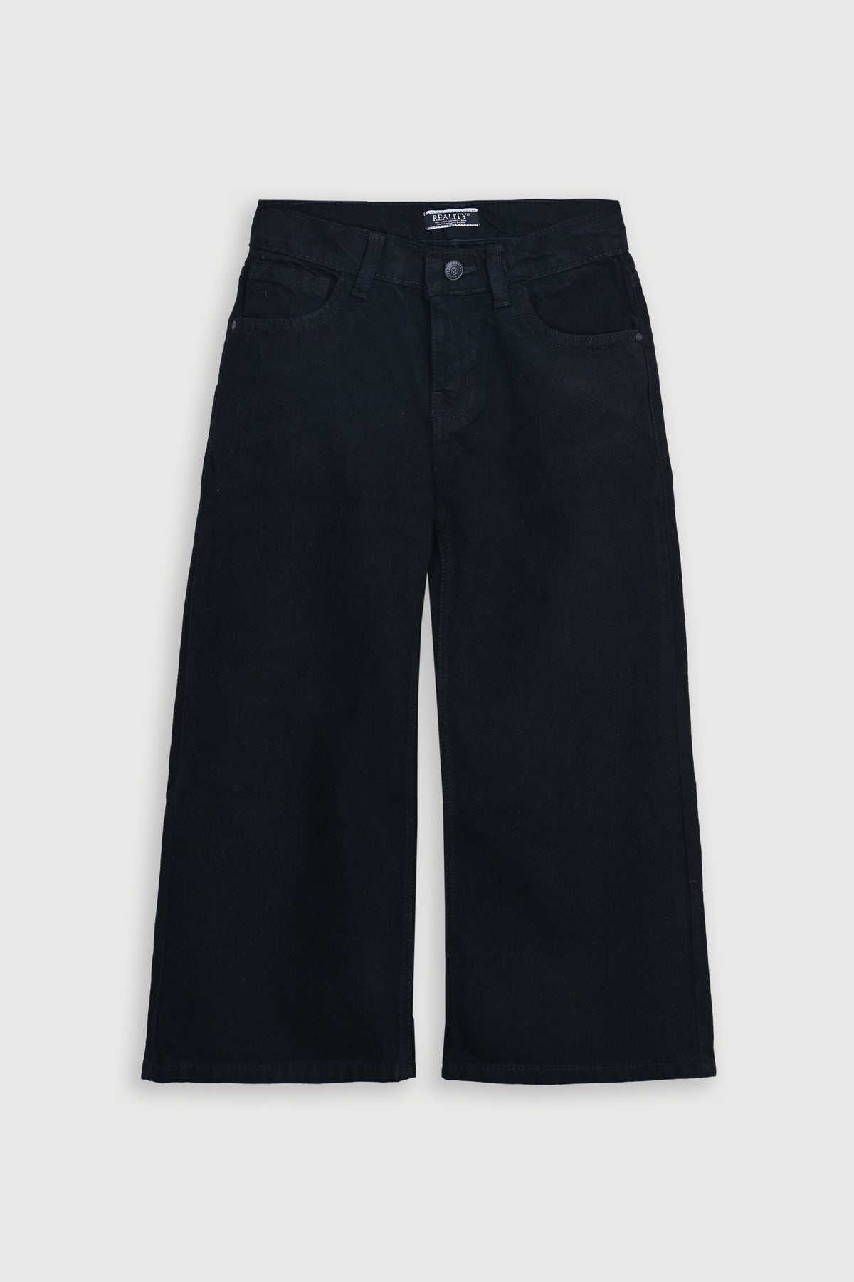 GIRLS BLACK DENIM Reality