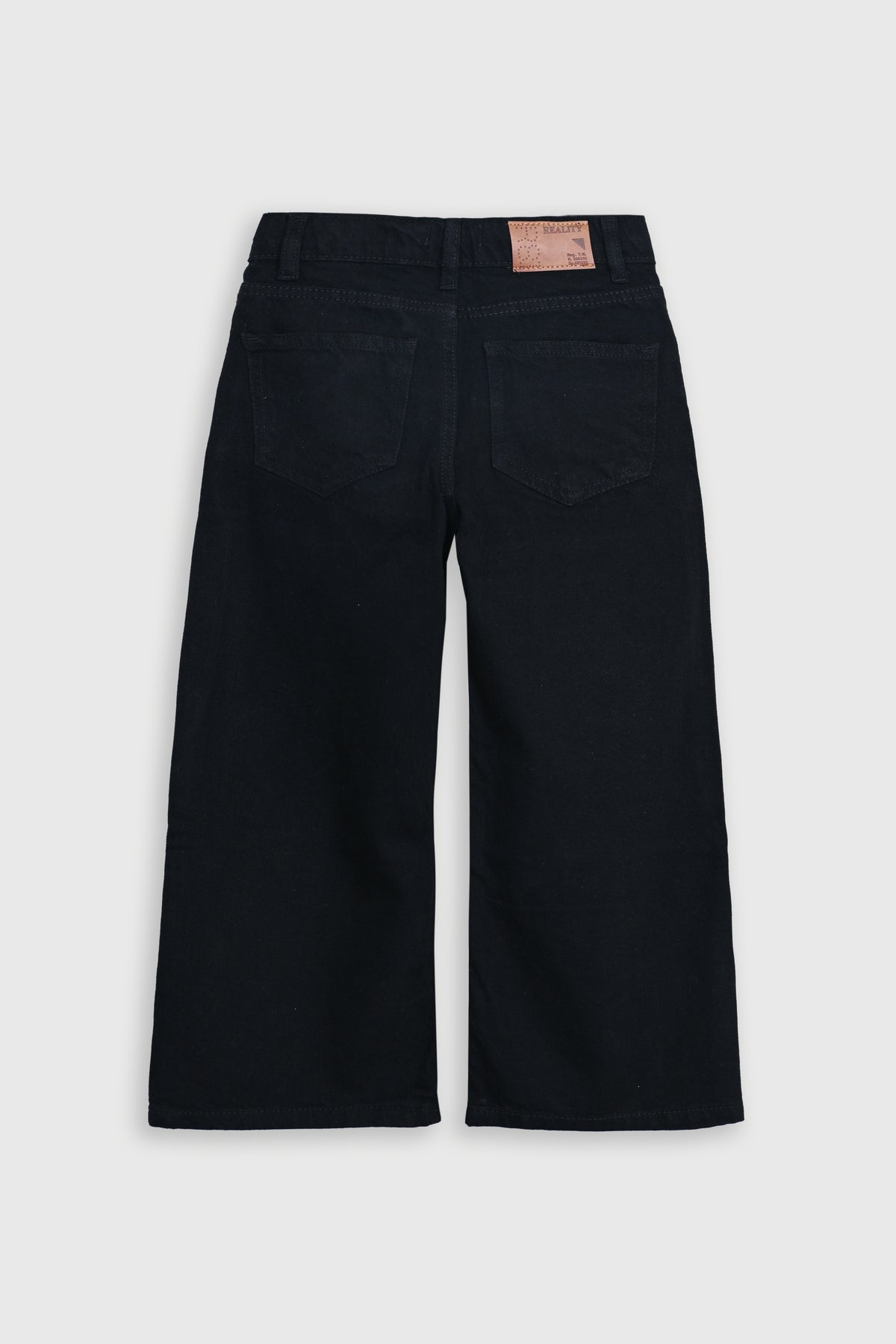 GIRLS BLACK DENIM Reality