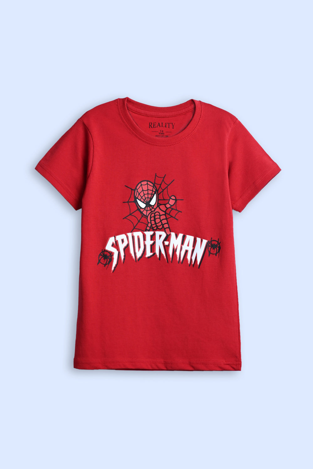 Mini Marvel Spider Tee Reality