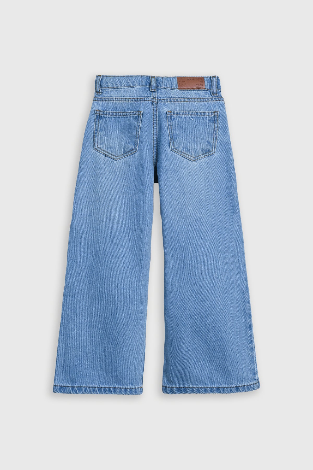 GIRLS BLUE DENIM Reality