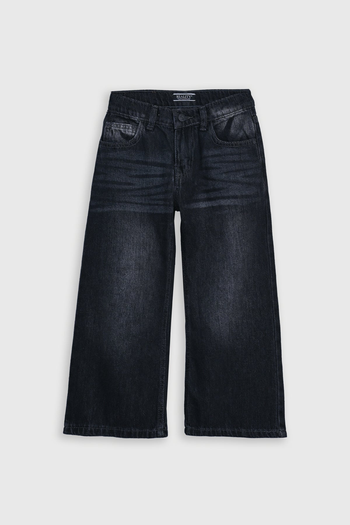 GIRLS BLACK DENIM Reality