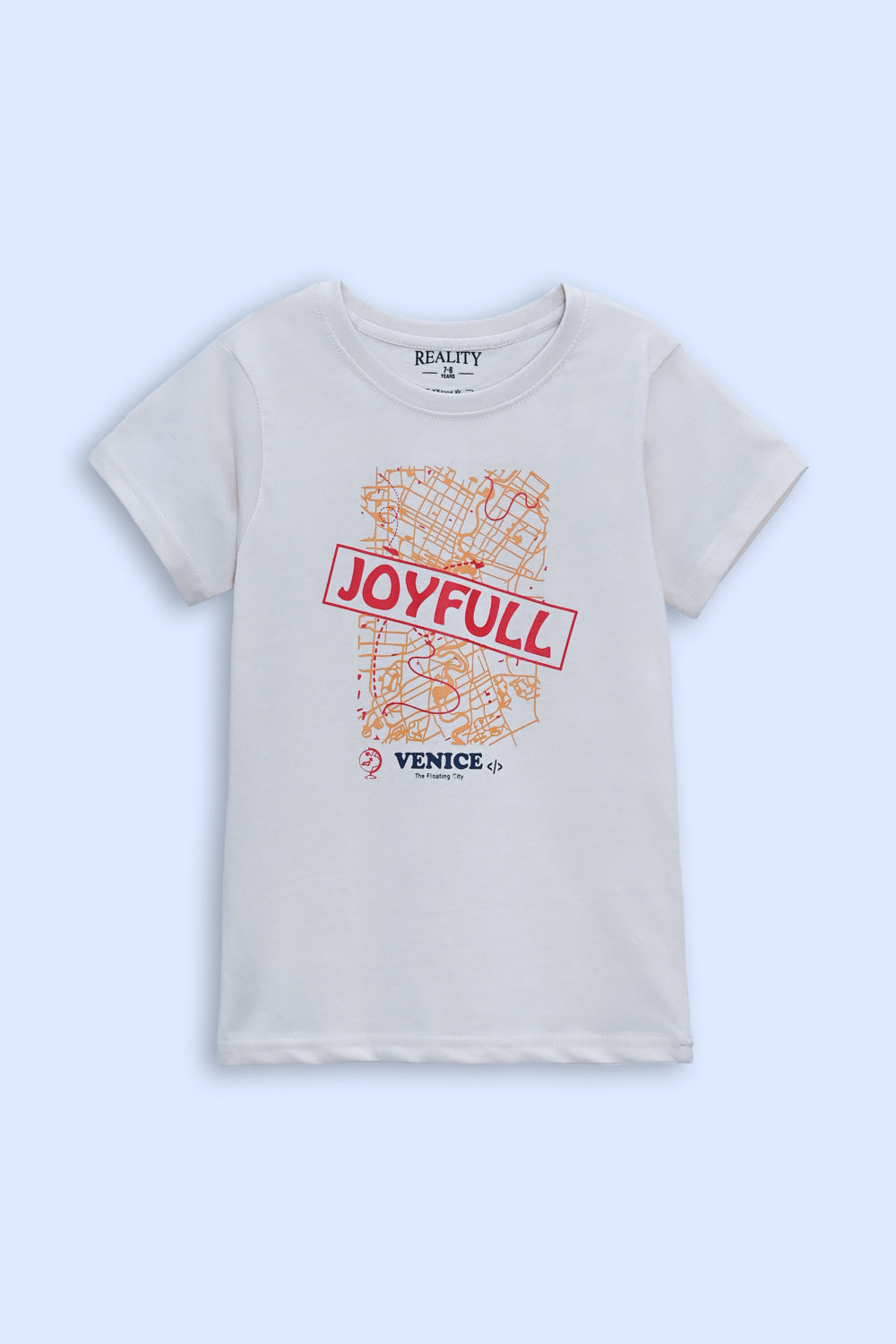 Joyful Venice Tee Reality