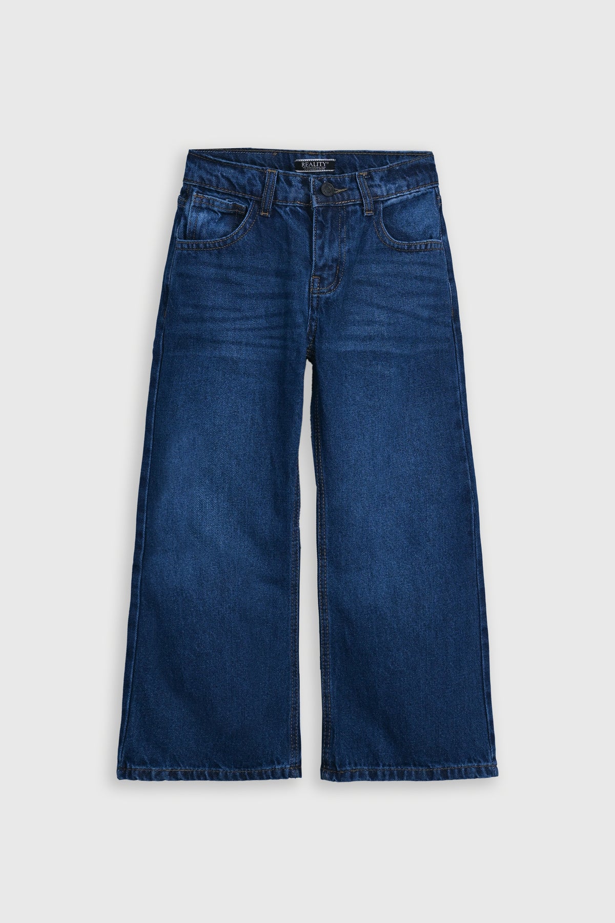 GIRLS DARK BLUE DENIM Reality