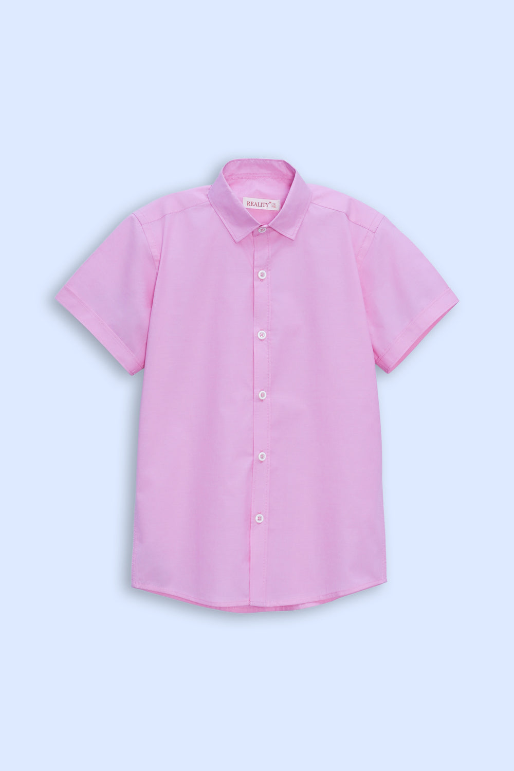 Boys CASUAL PINK SHIRT Reality