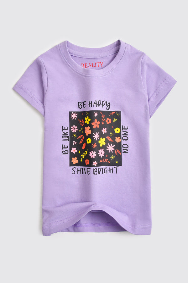 Sunny Blooms Square T-Shirt
