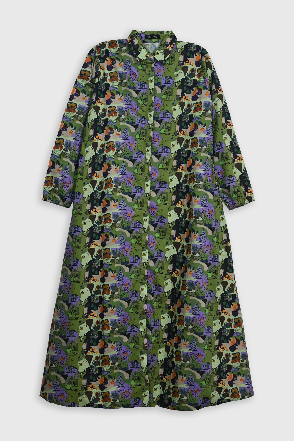 LADIES PARROT TOP Reality