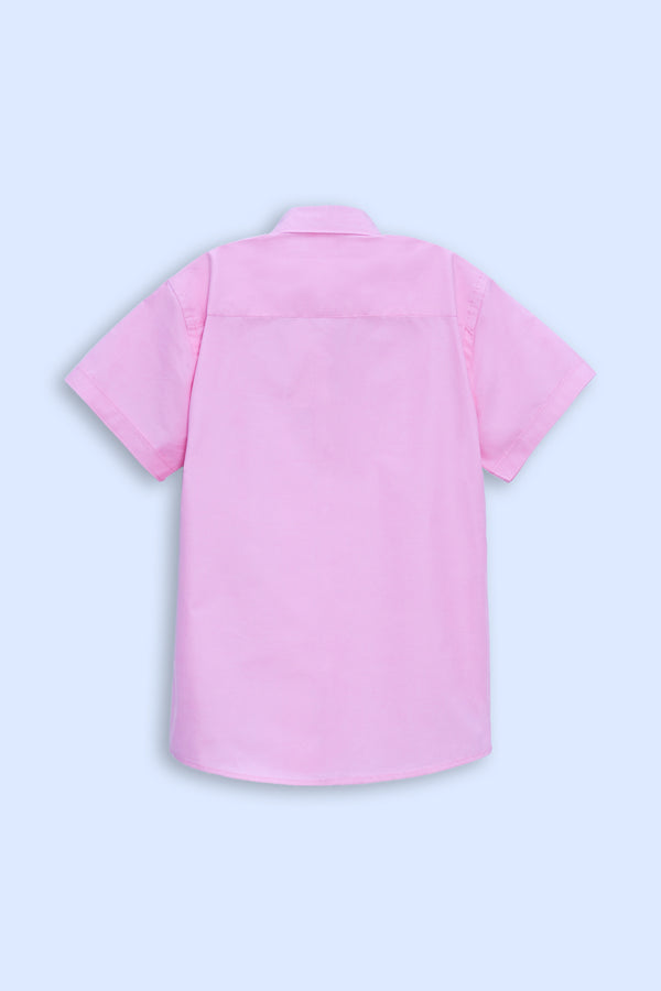 Boys CASUAL PINK SHIRT Reality