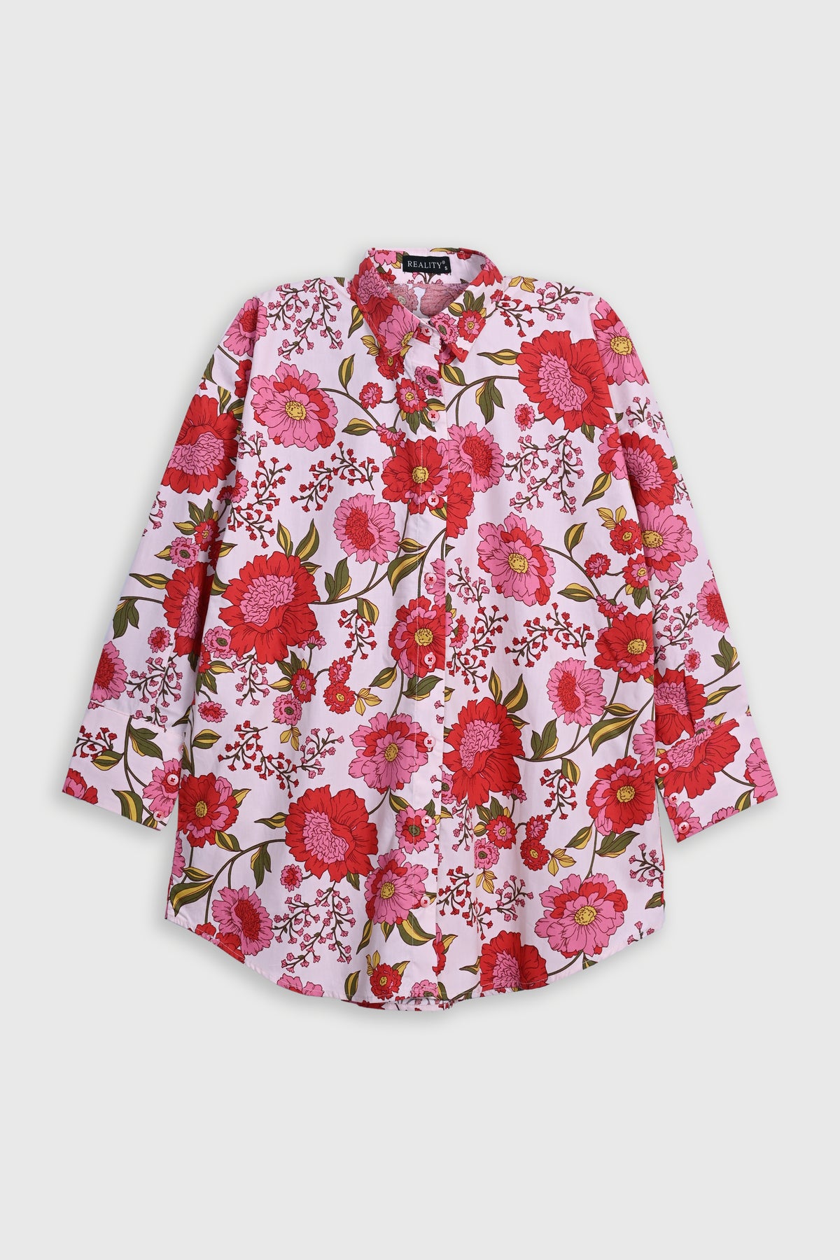 LADIES VINTAGE RED CO-ORD SET Reality