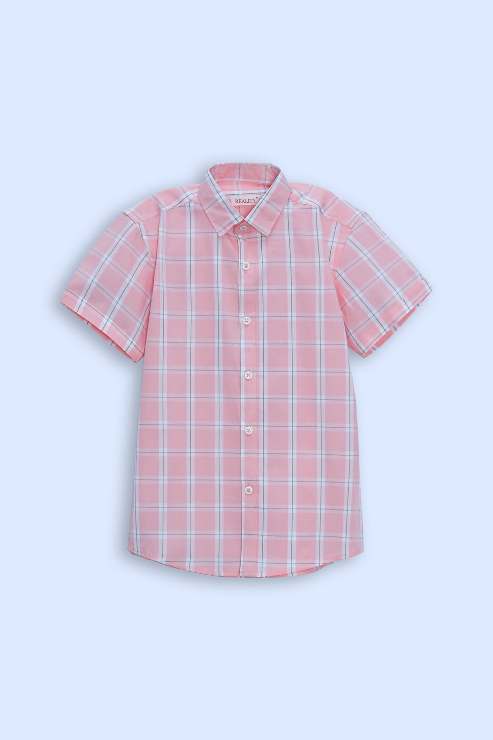 Boys CASUAL PEACH SHIRT Reality