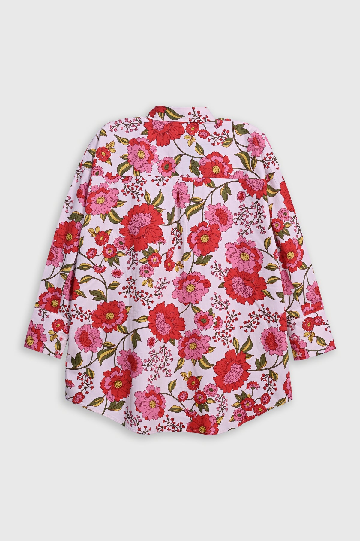 LADIES VINTAGE RED CO-ORD SET Reality