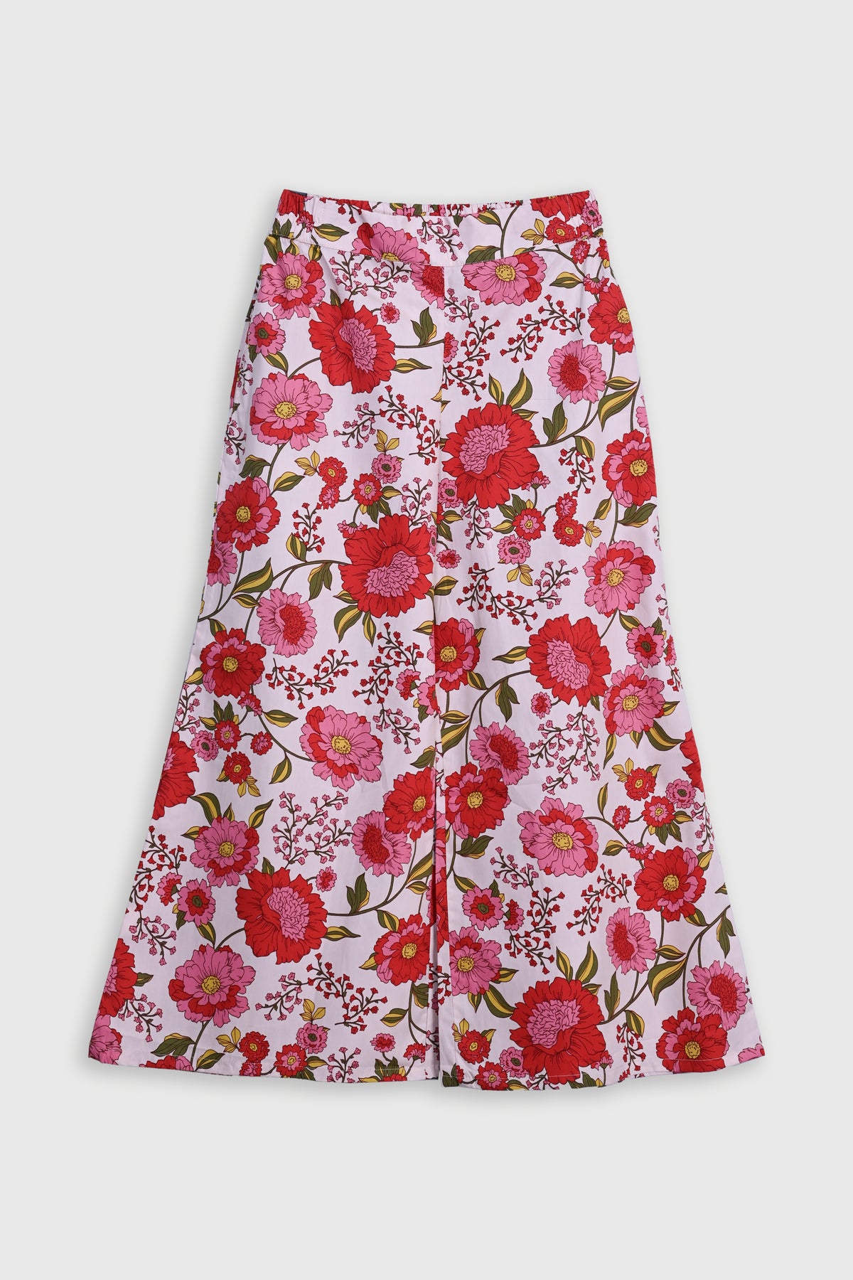 LADIES VINTAGE RED CO-ORD SET Reality