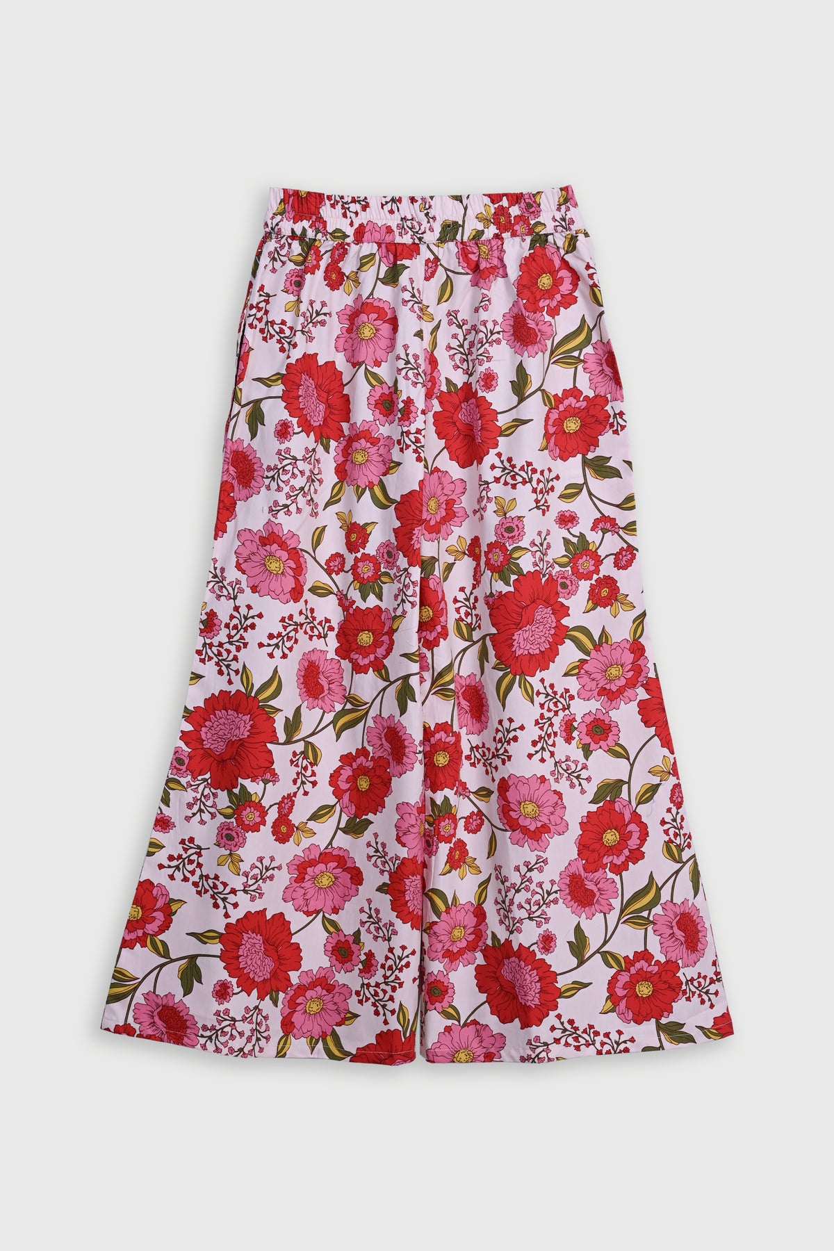 LADIES VINTAGE RED CO-ORD SET Reality