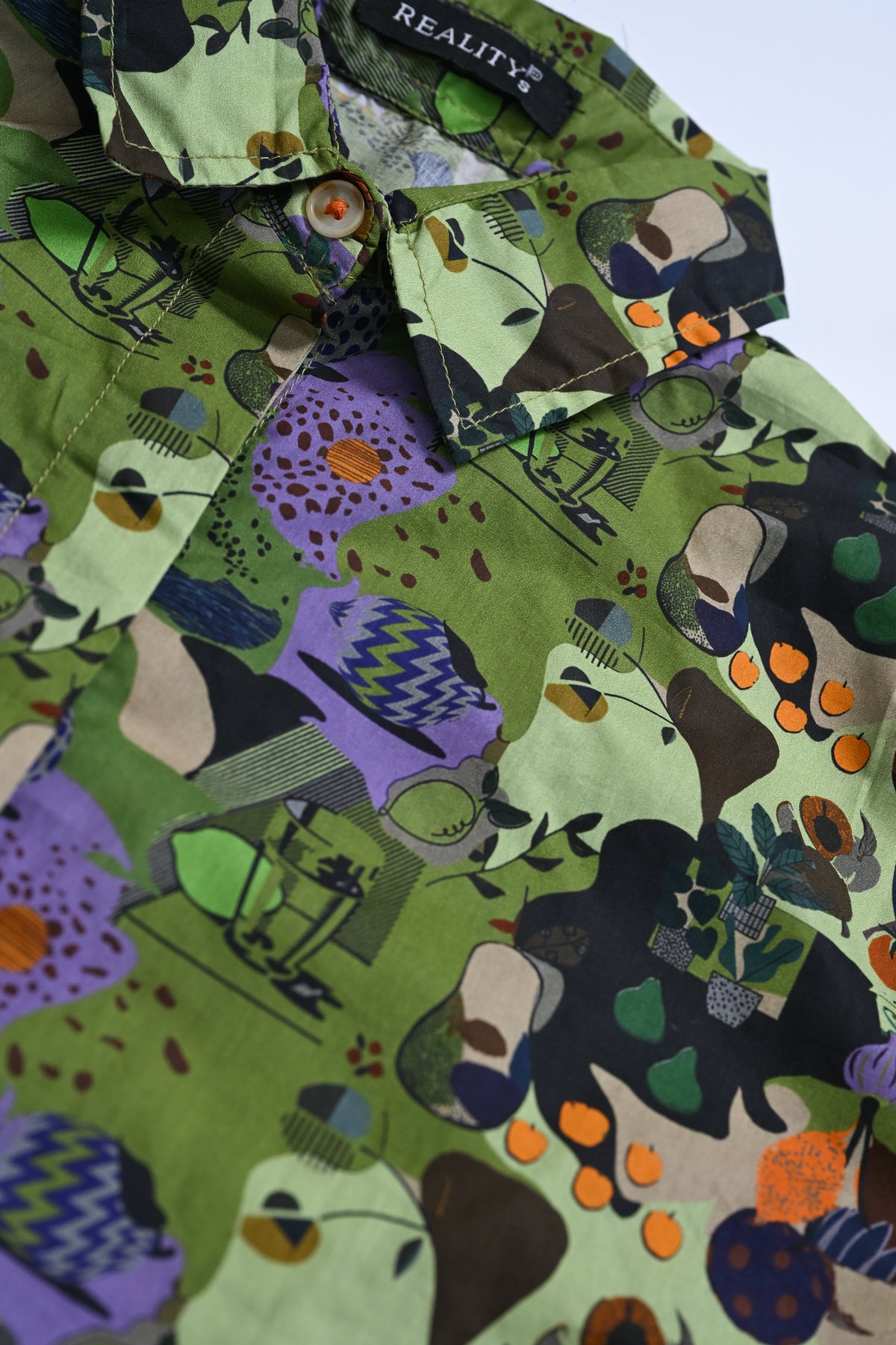 LADIES PARROT TOP Reality