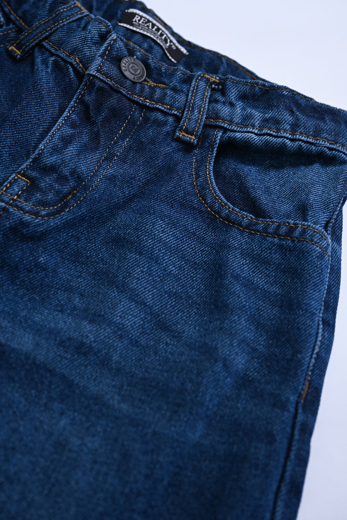 GIRLS DARK BLUE DENIM Reality