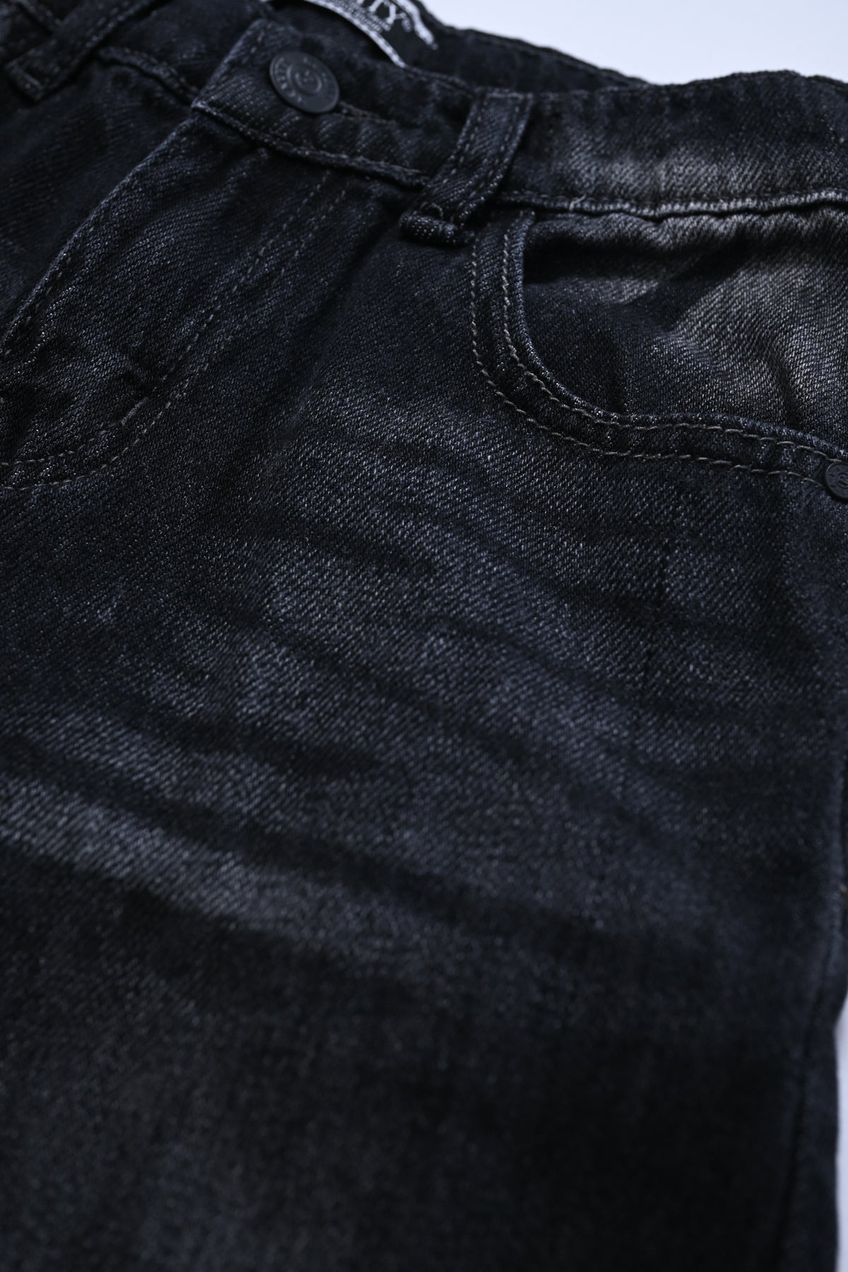 GIRLS BLACK DENIM Reality