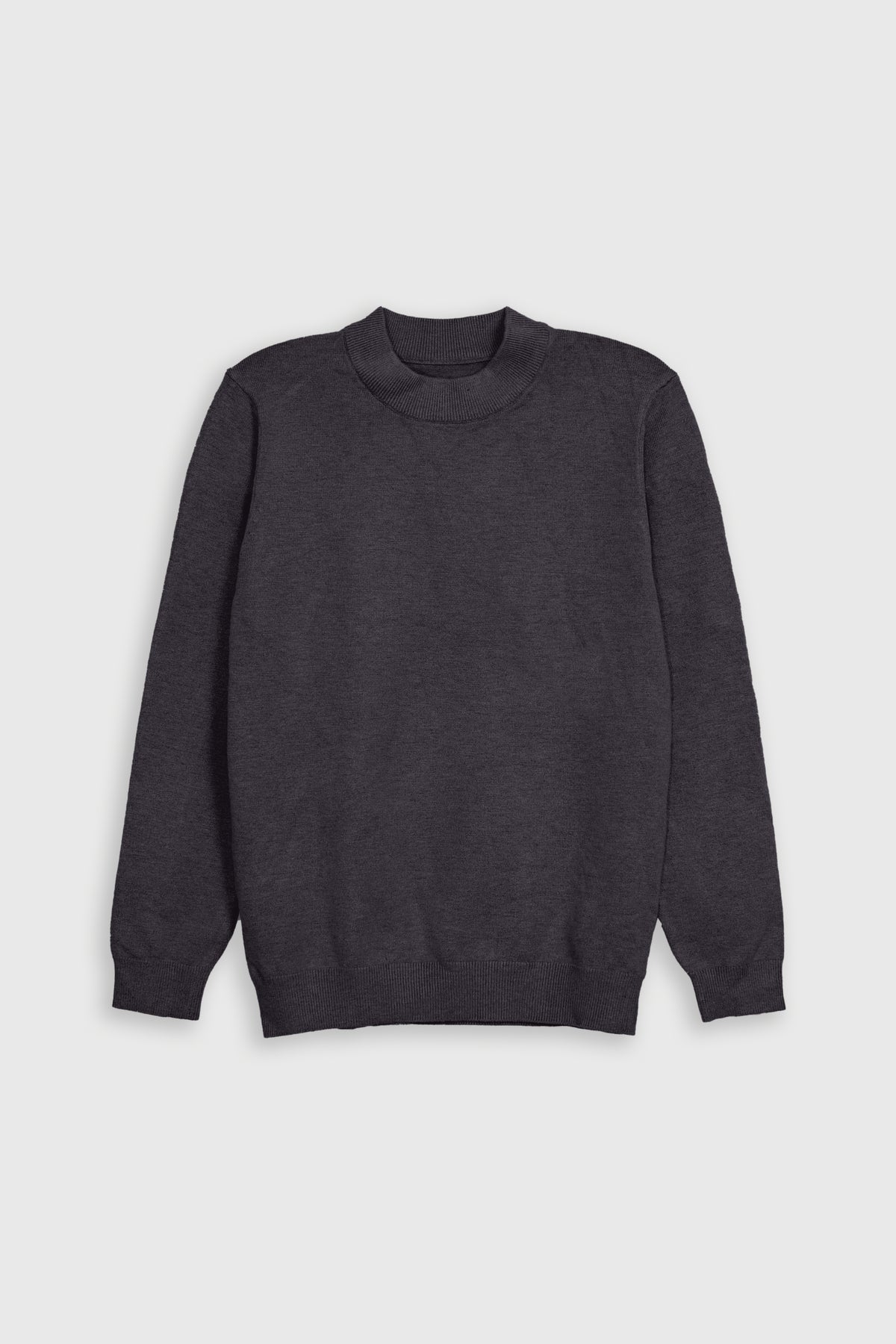 MEN CREW NECK OLIVE SWEATER Reality