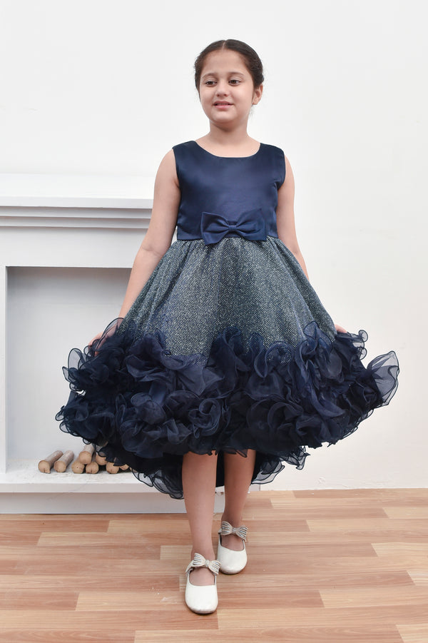 Twinkle Blue Party Frock