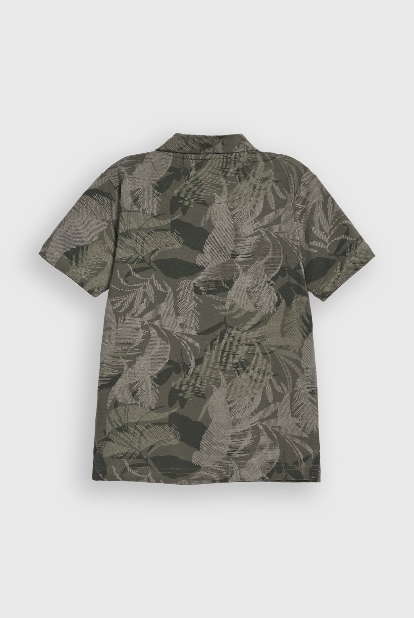 BOY PRINTED GREEN POLO Reality