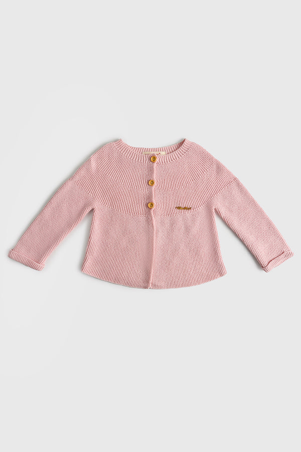 Pastel Buttoned Cardigan