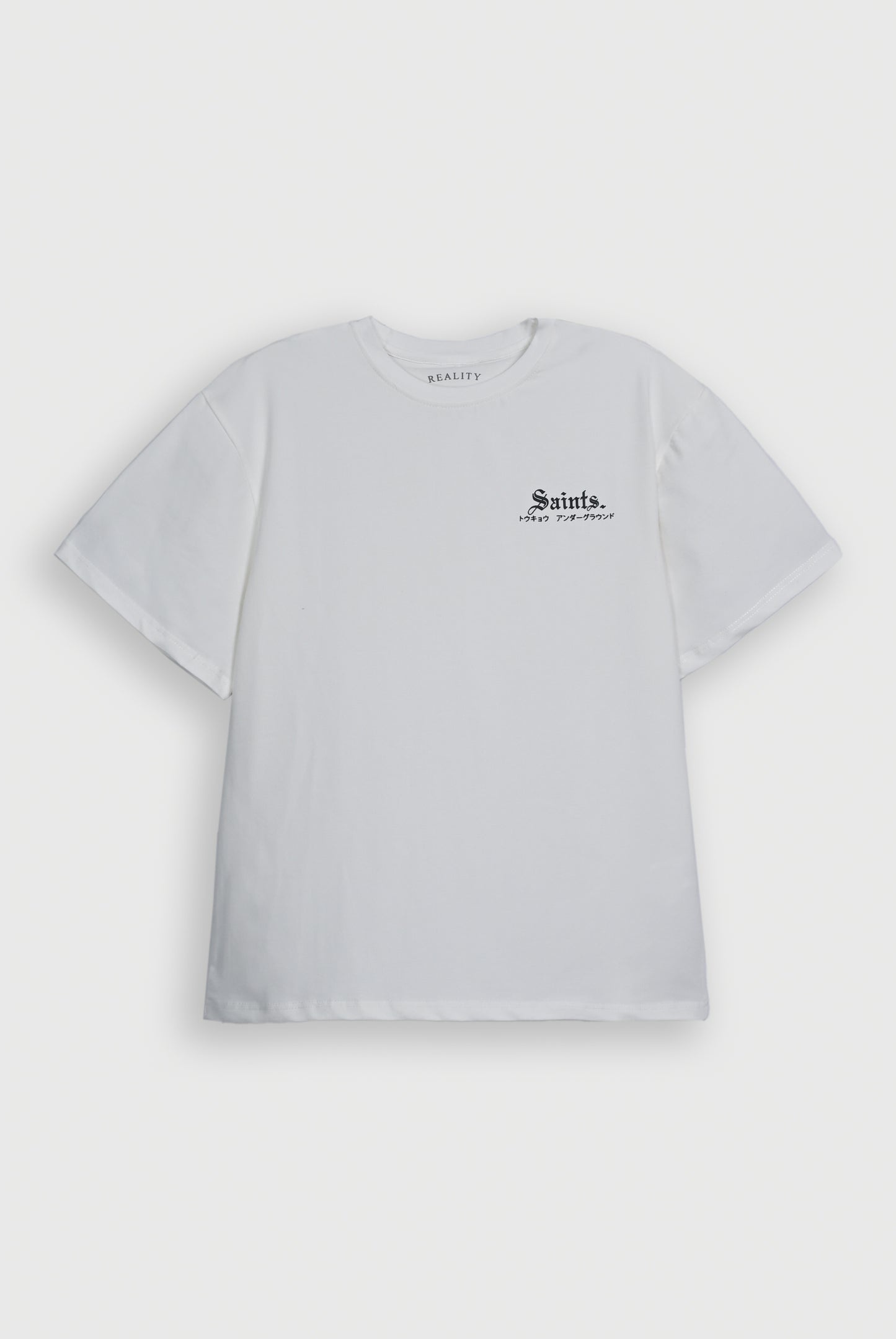 OFF WHITE LYCRA JERSEY TEE Reality