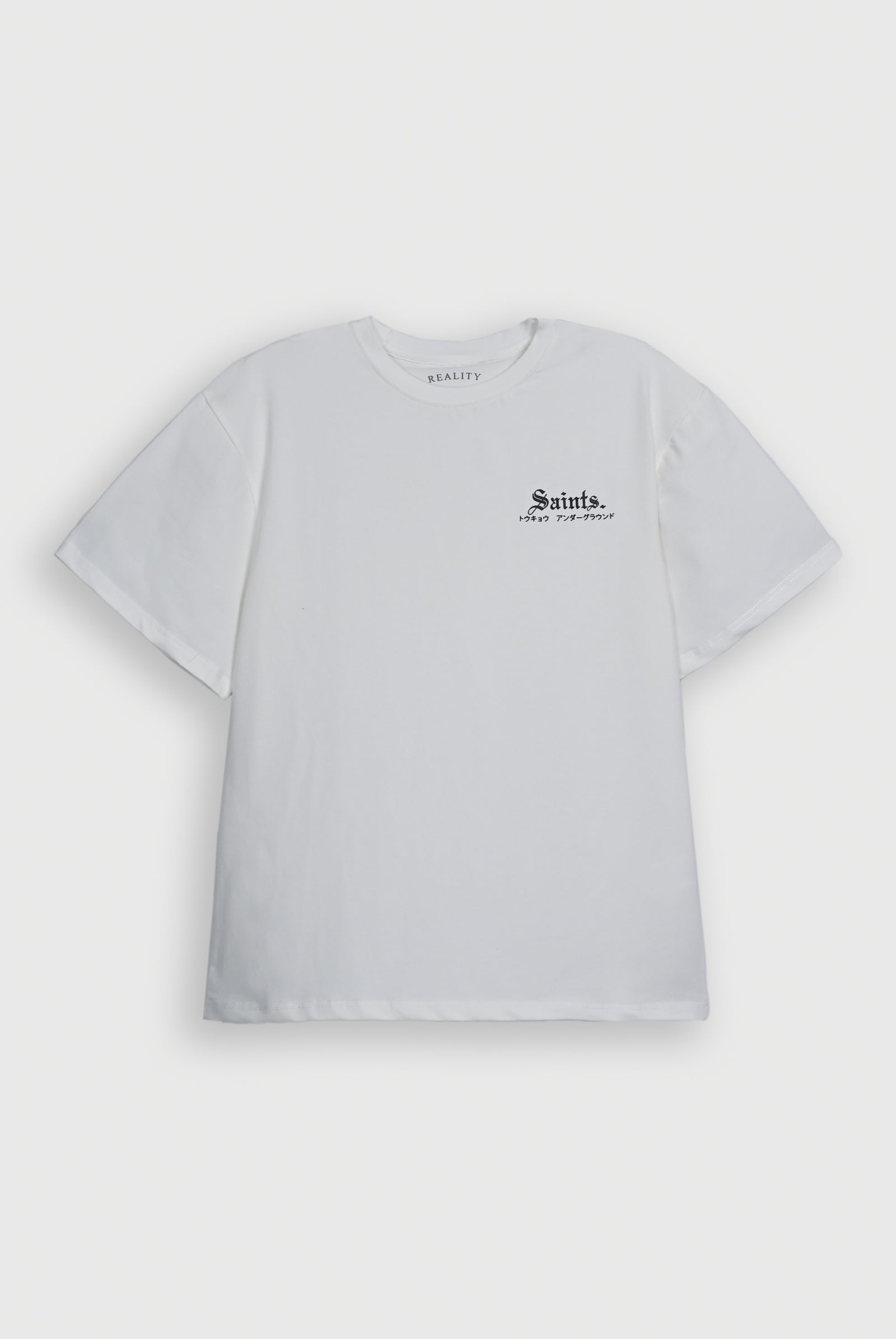 OFF WHITE LYCRA JERSEY TEE Reality