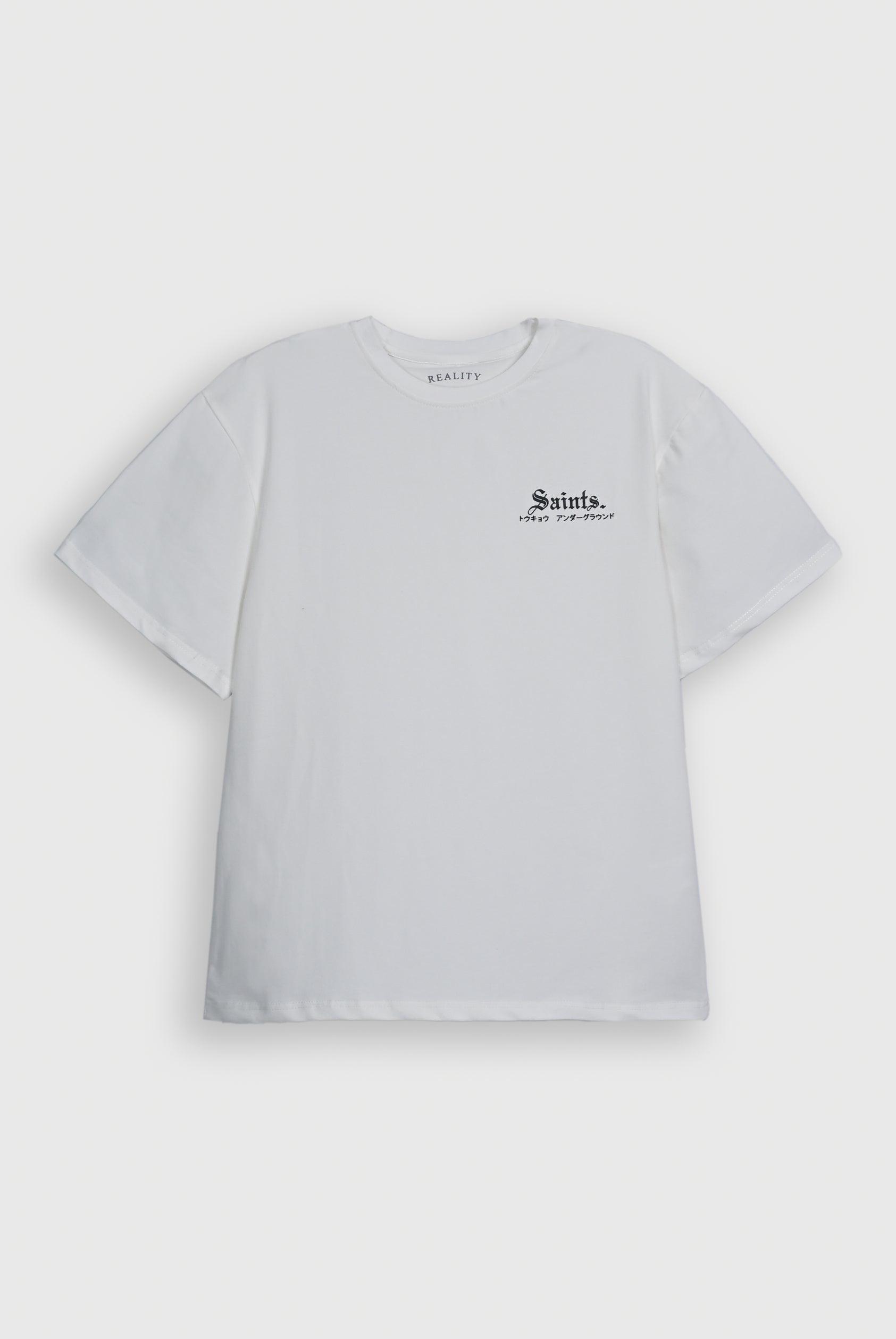 OFF WHITE LYCRA JERSEY TEE Reality