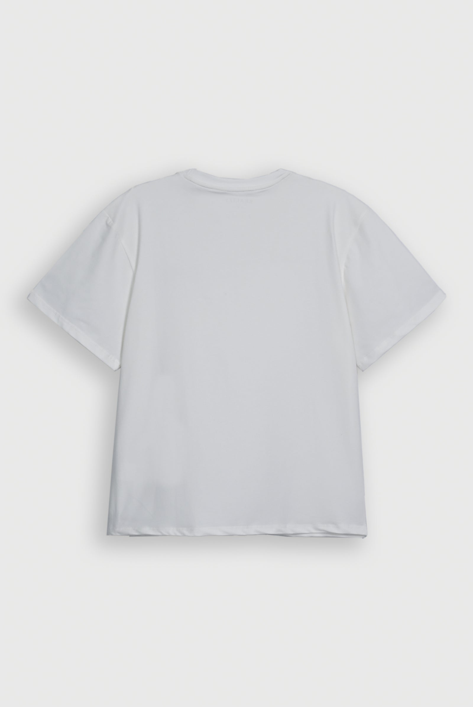 OFF WHITE LYCRA JERSEY TEE Reality