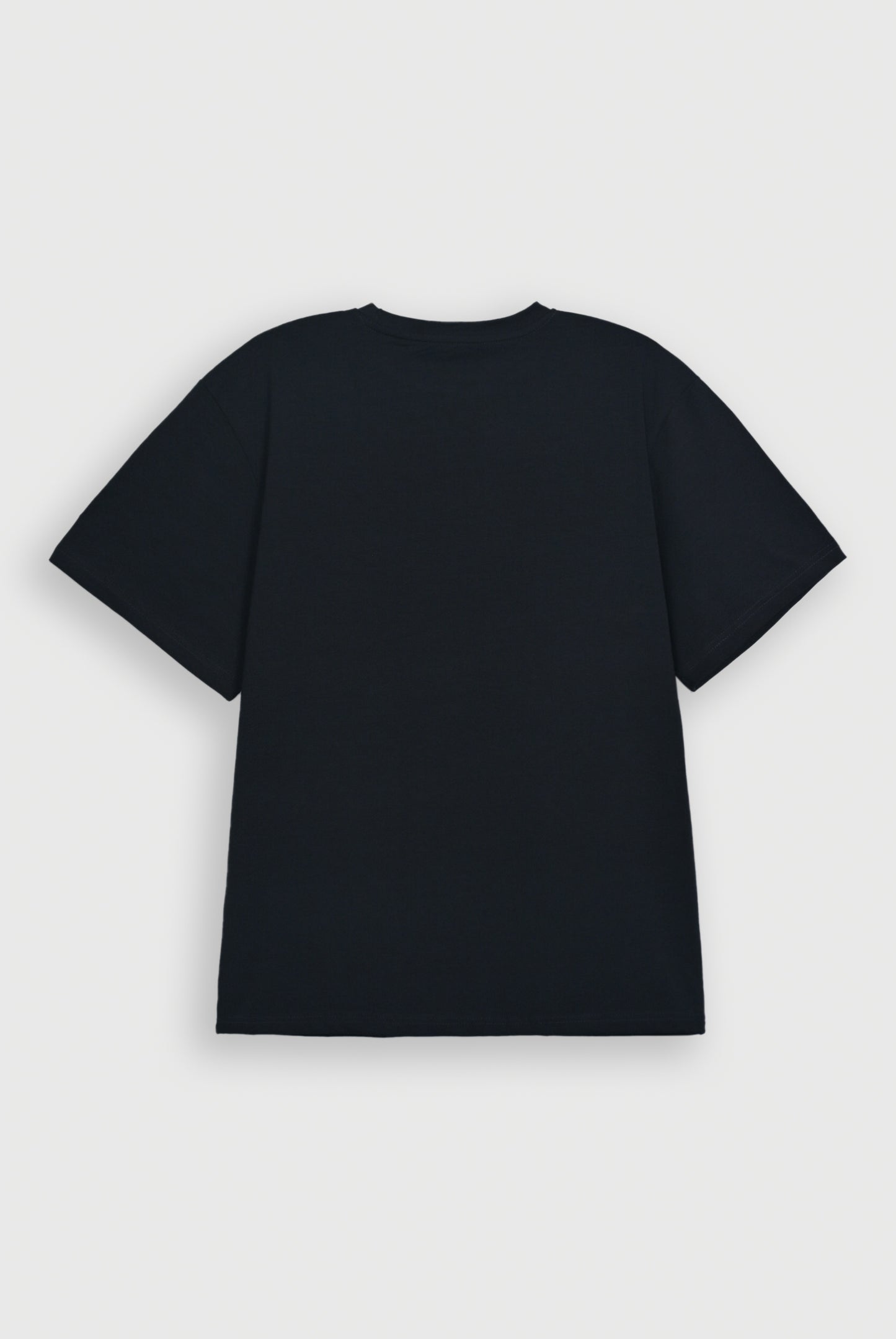 CHARCOAL LYCRA JERSEY TEE Reality