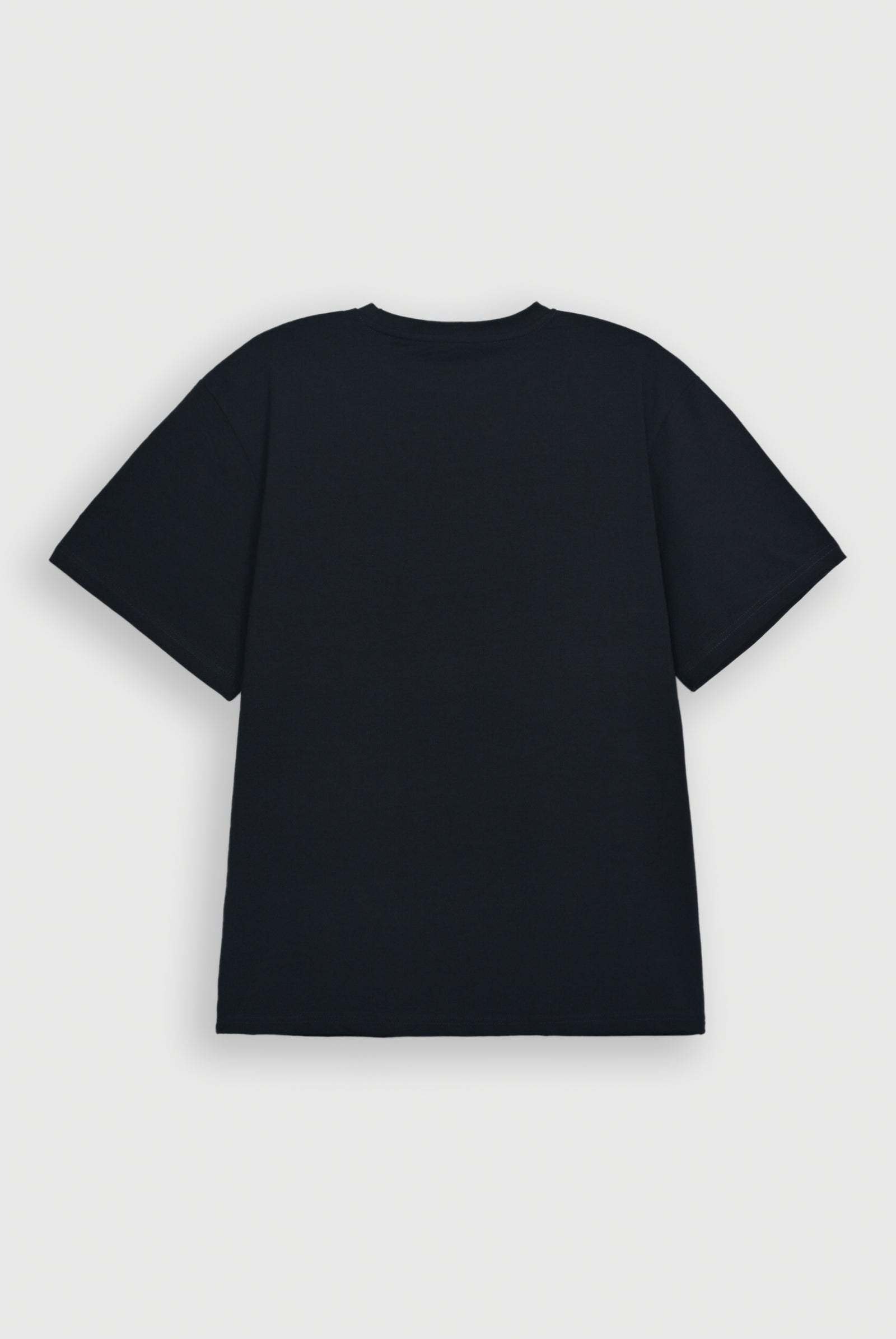 CHARCOAL LYCRA JERSEY TEE Reality