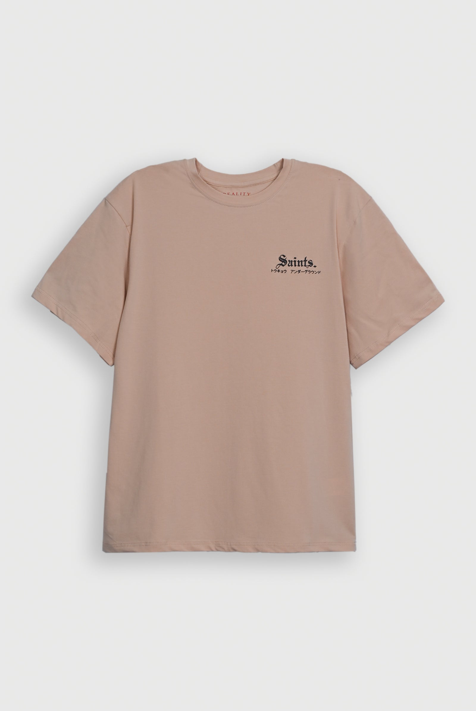 BEUGE LYCRA JERSEY TEE Reality