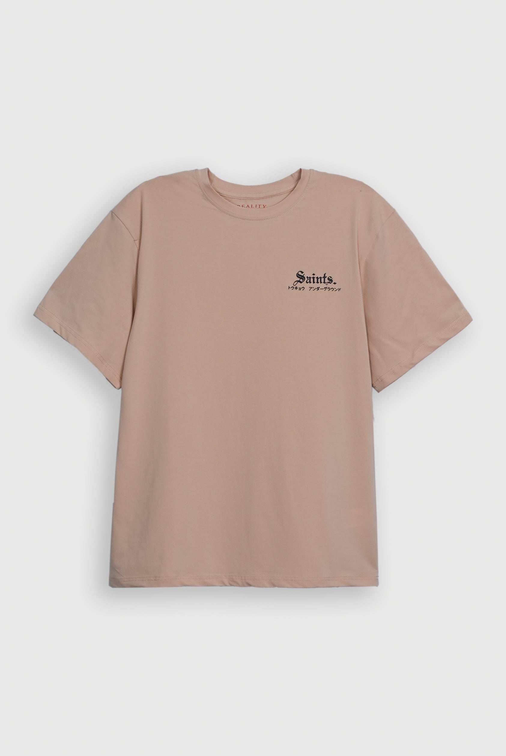 BEUGE LYCRA JERSEY TEE Reality