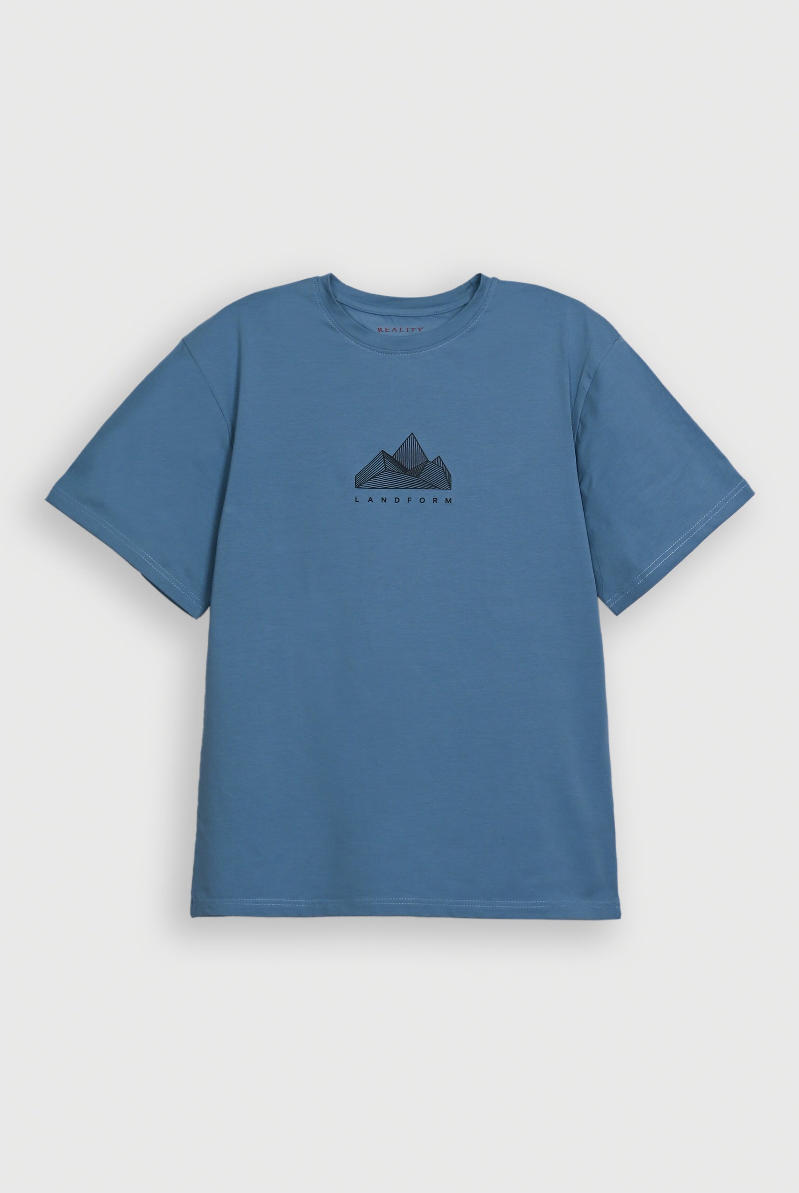 SKY LYCRA JERSEY TEE Reality