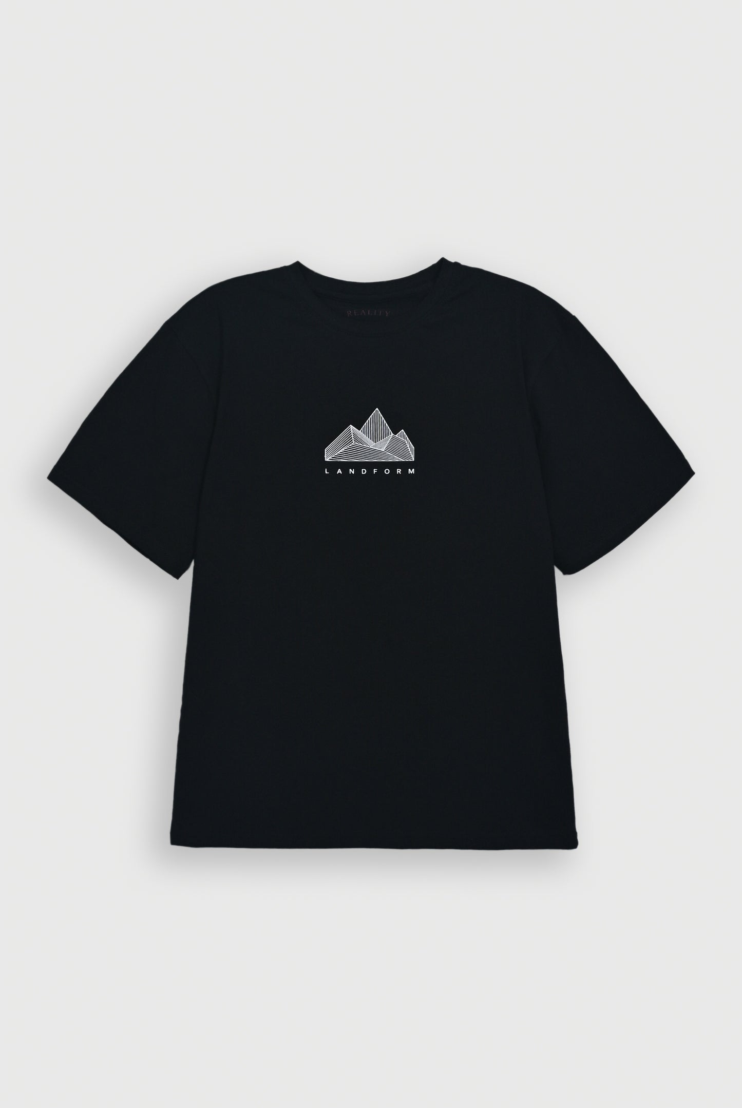 JET BALCK LYCRA JERSEY TEE Reality