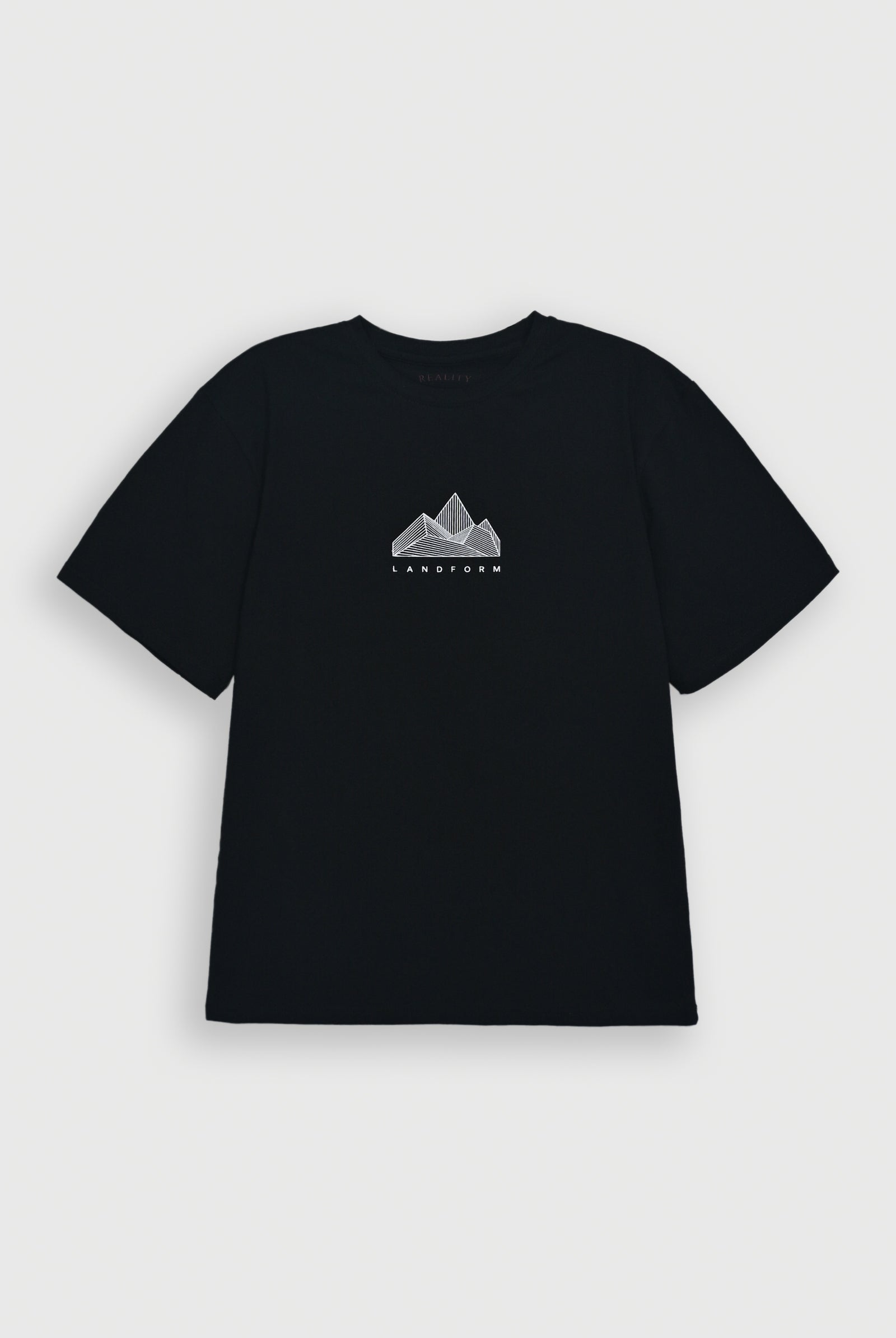 JET BALCK LYCRA JERSEY TEE Reality