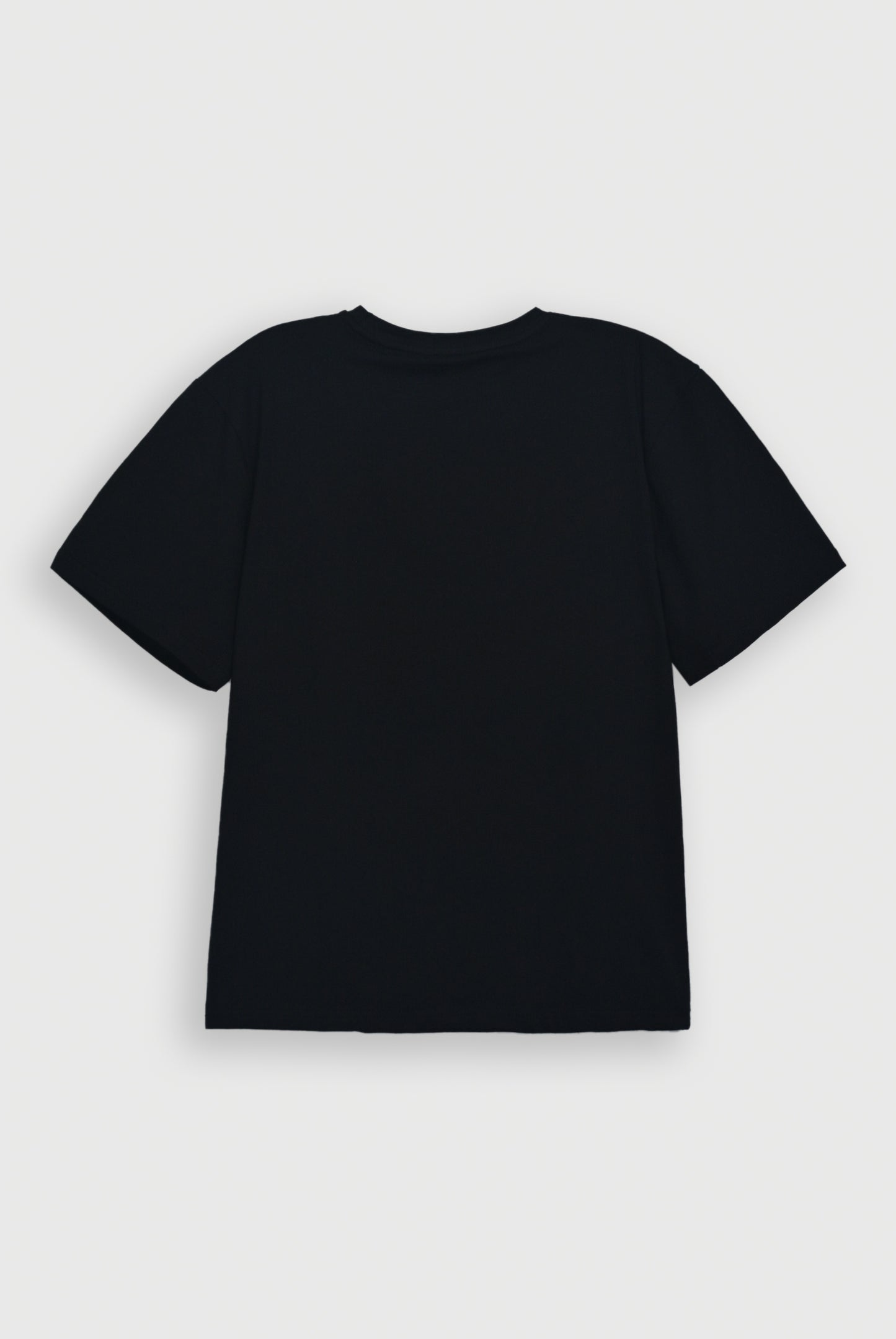 JET BALCK LYCRA JERSEY TEE Reality